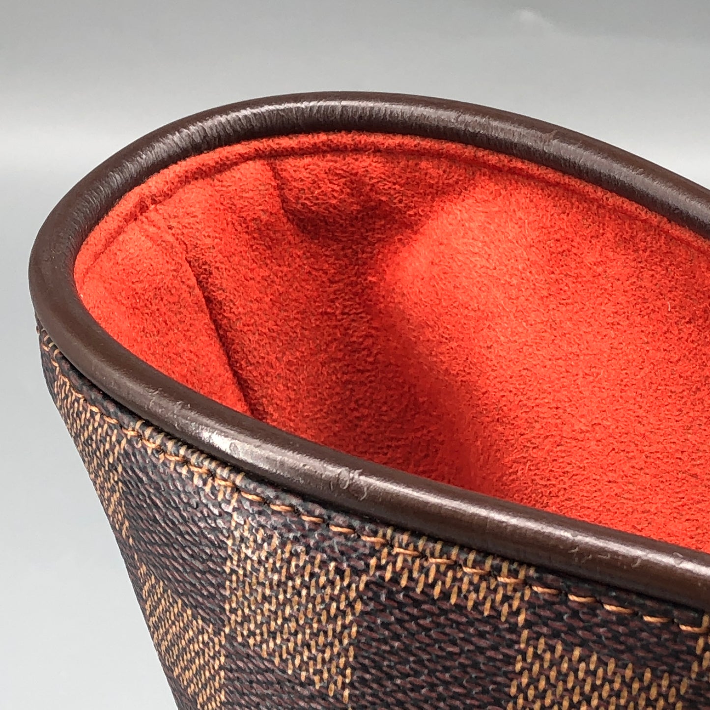 Louis Vuitton Damier Ebene Manosque Handbag Brown