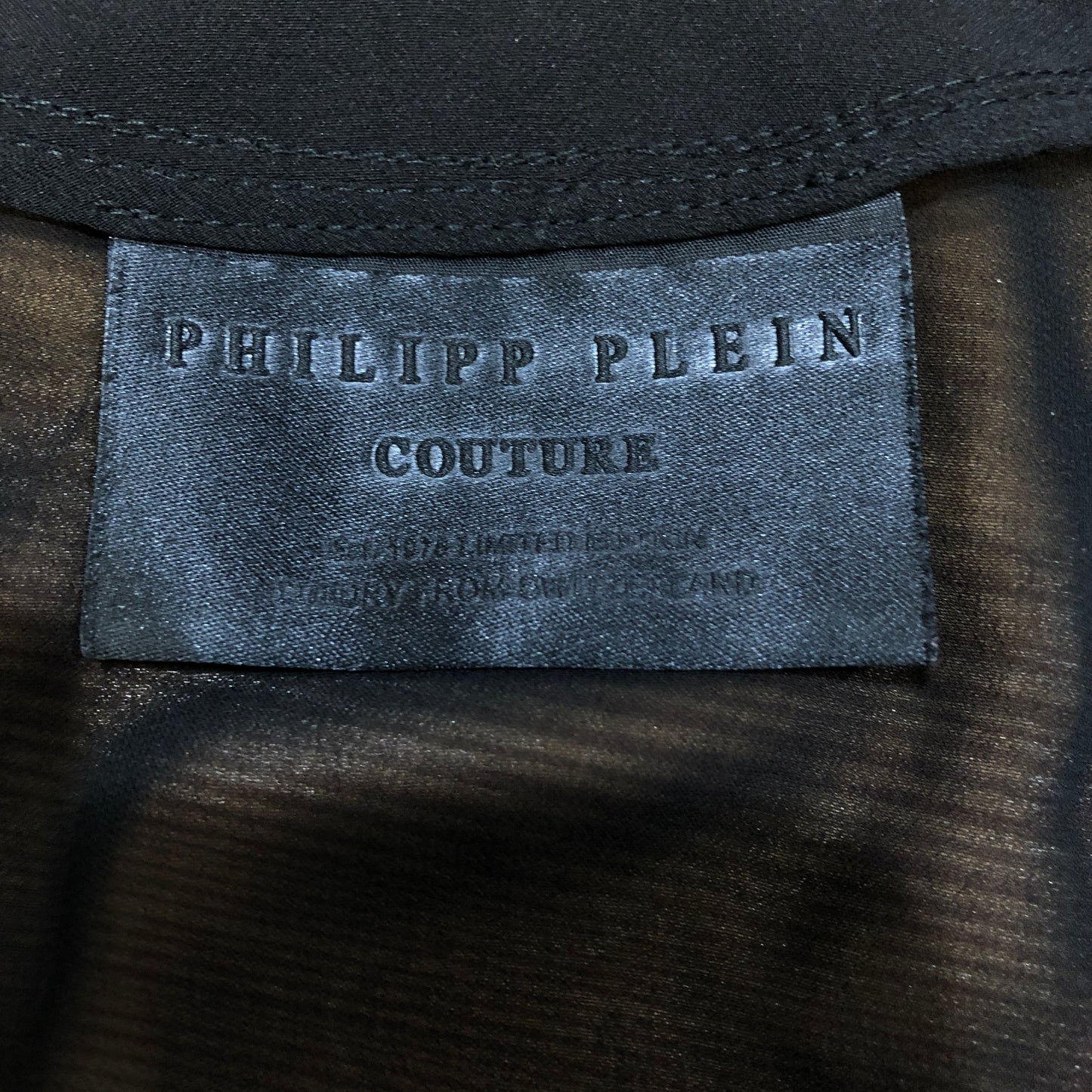 Philipp Plein Crystal Skull Mesh Tank Top Size S