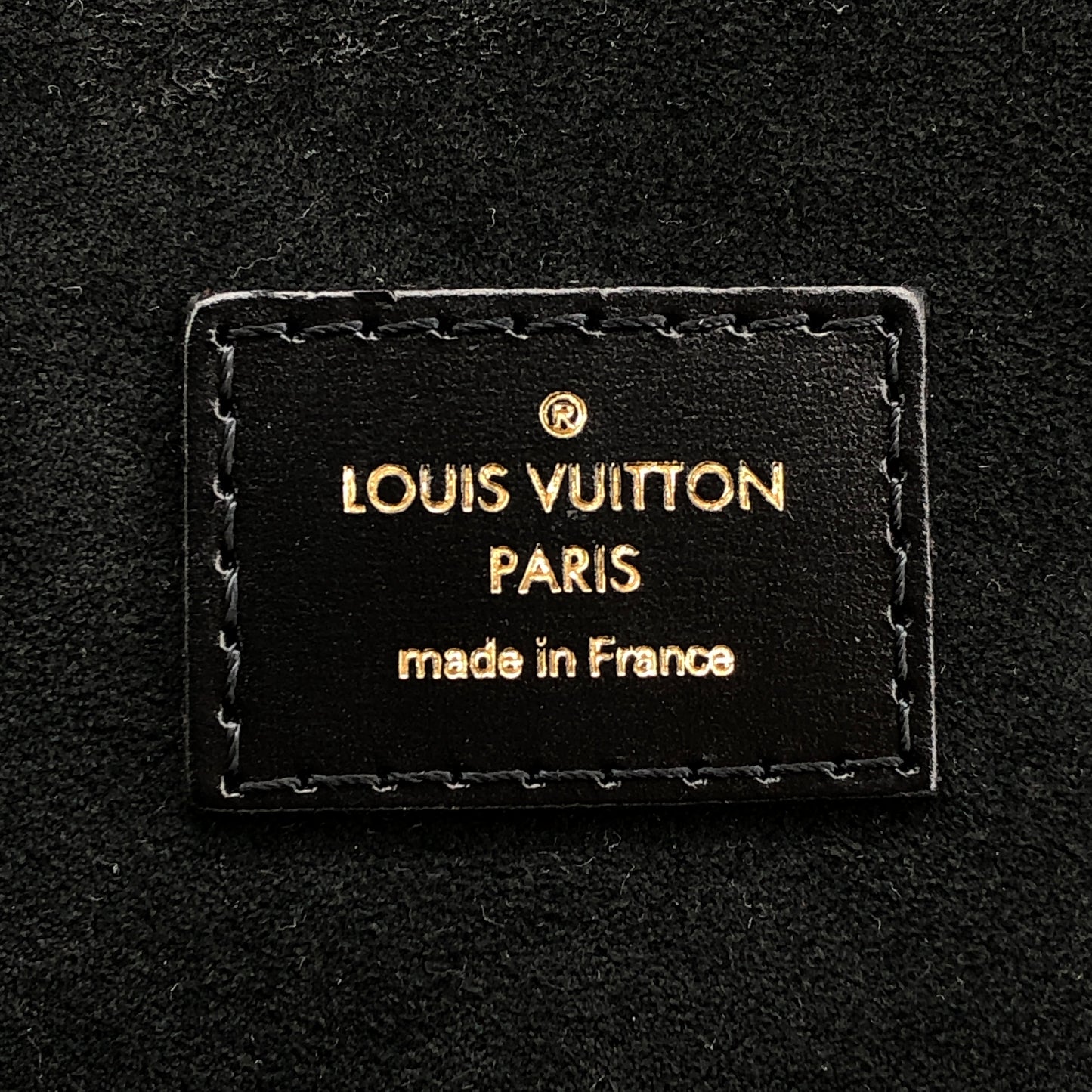 Louis Vuitton Vanity PM Monogram Canvas Bag