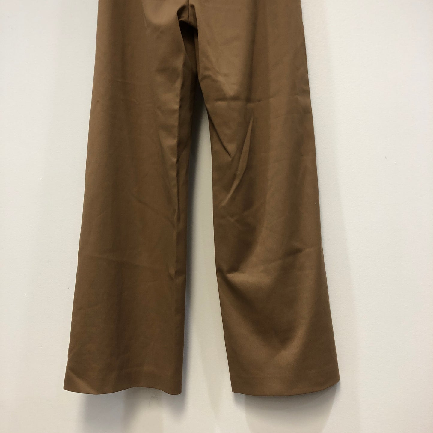 MM6 Maison Margiela Wide-Leg Trousers Size 40 Tan