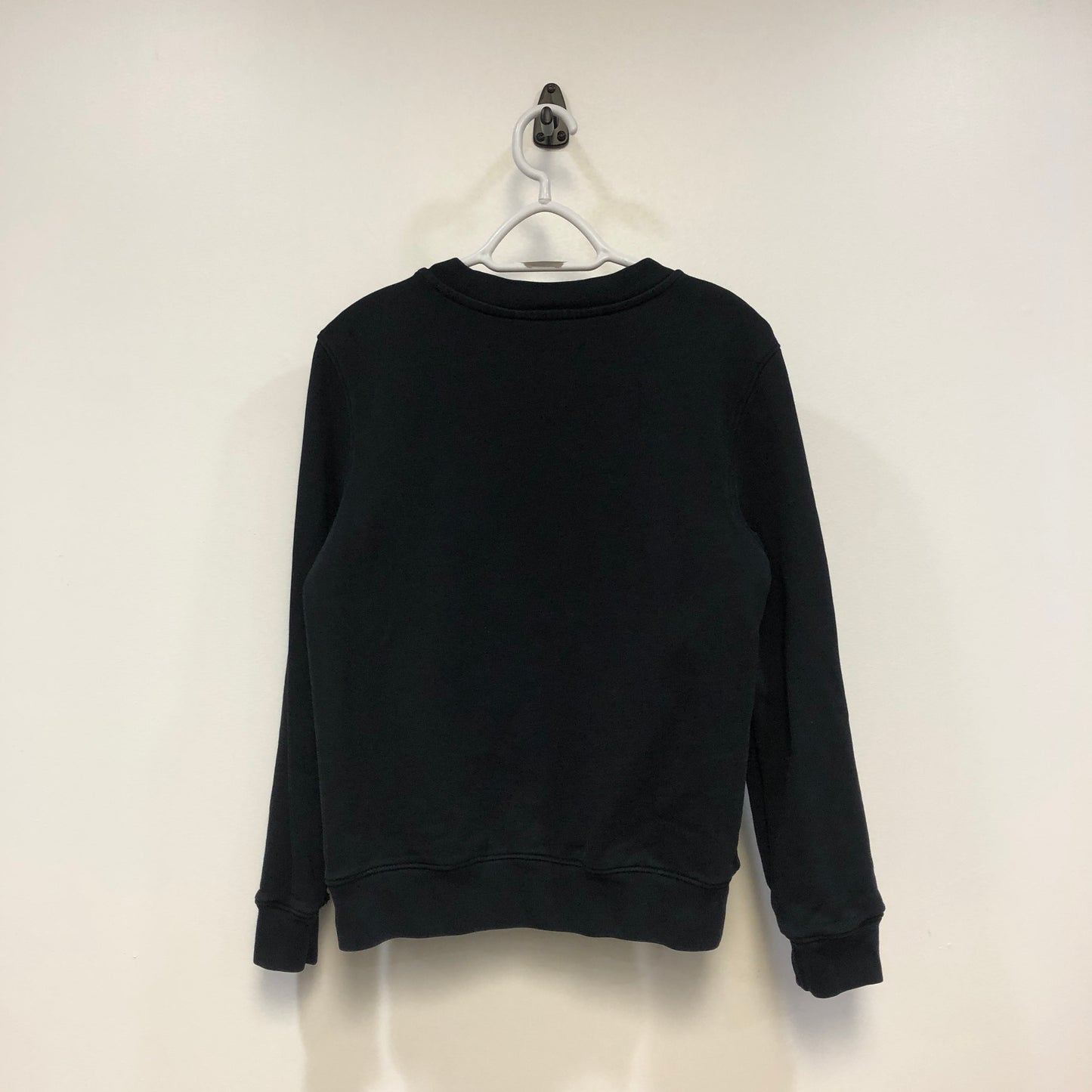 Moschino Black Teddy Bear Print Crew Neck Sweatshirt US 8