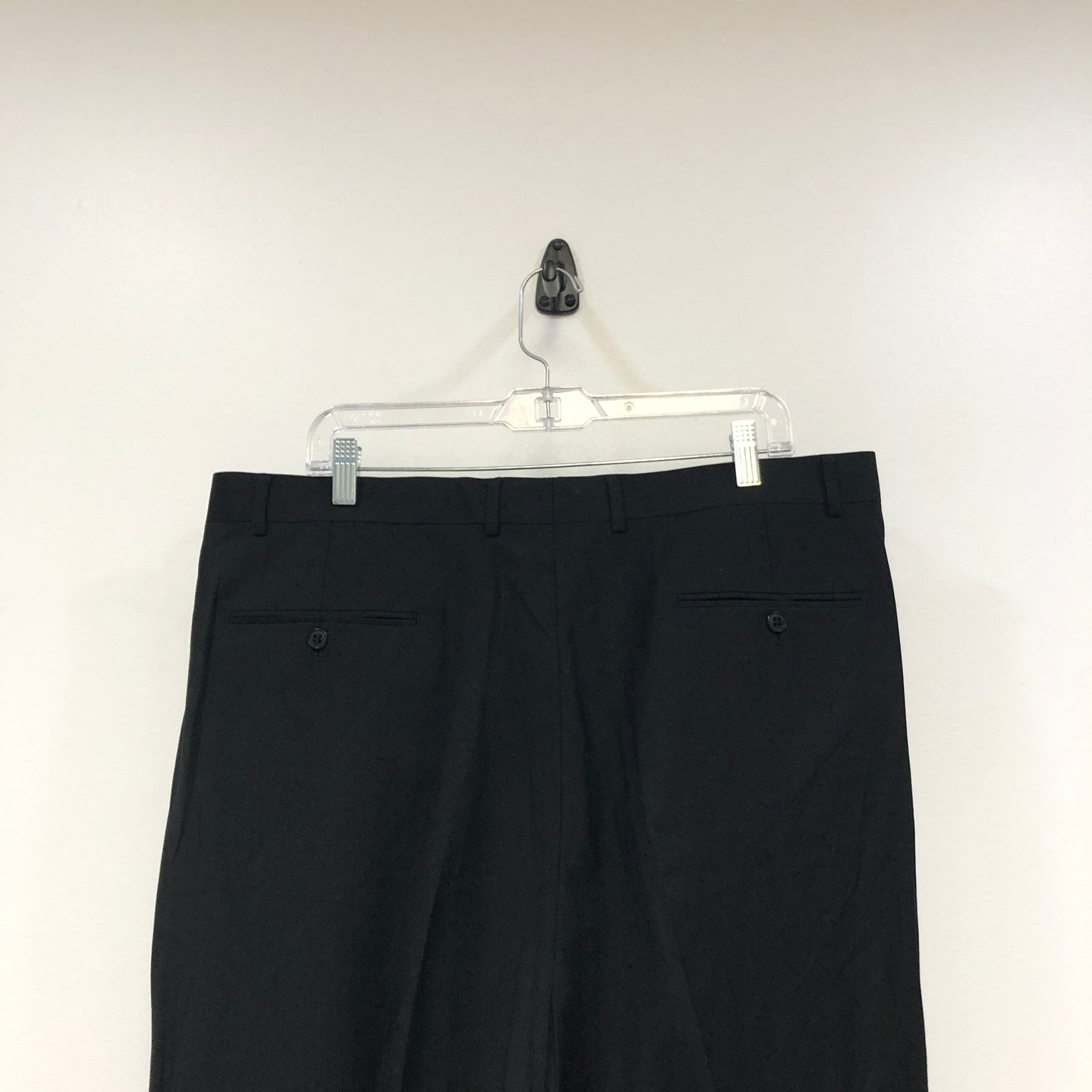 Giovanni Valentino Black Formal Dress Pants Size 40