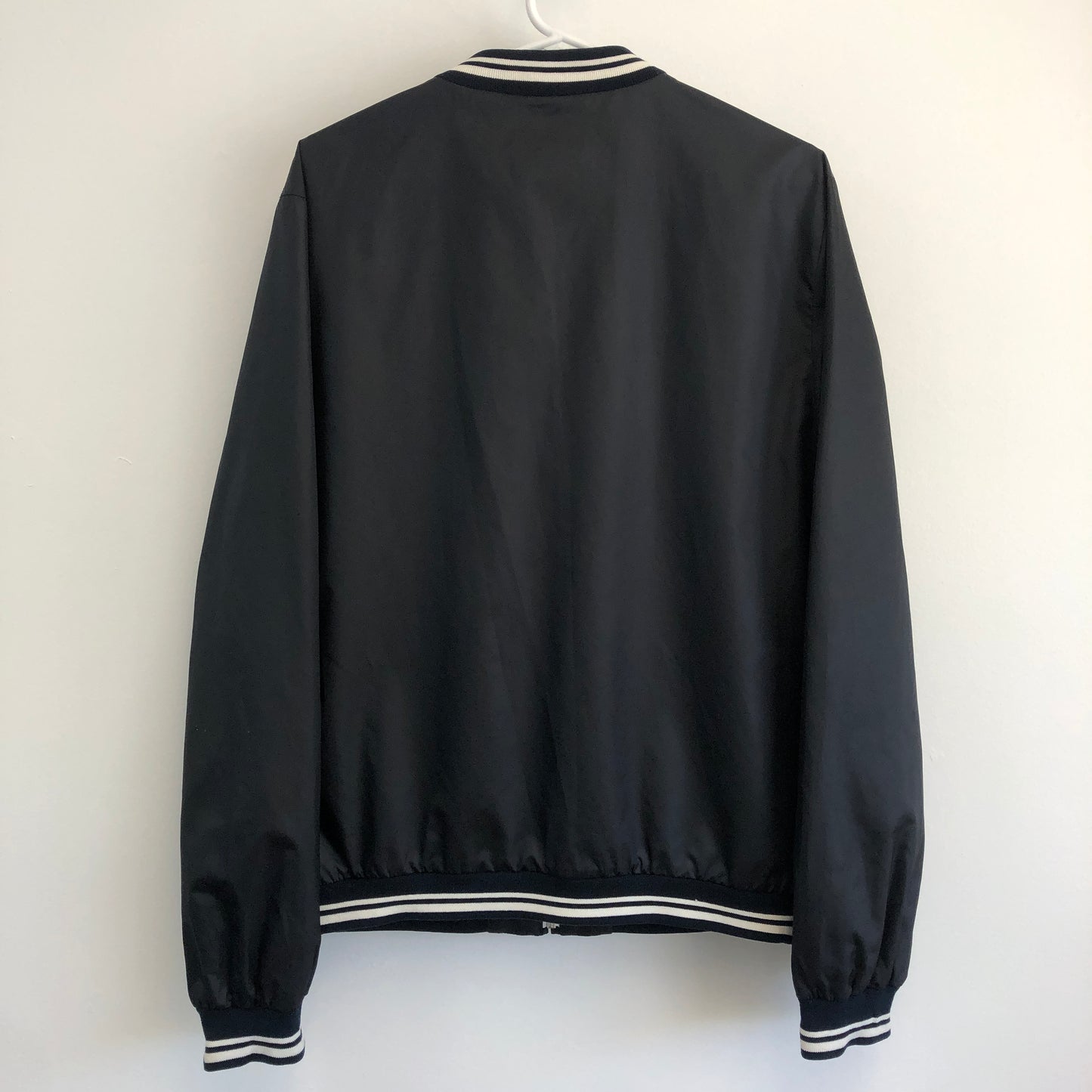 Dolce & Gabbana Black Bomber Jacket size 48