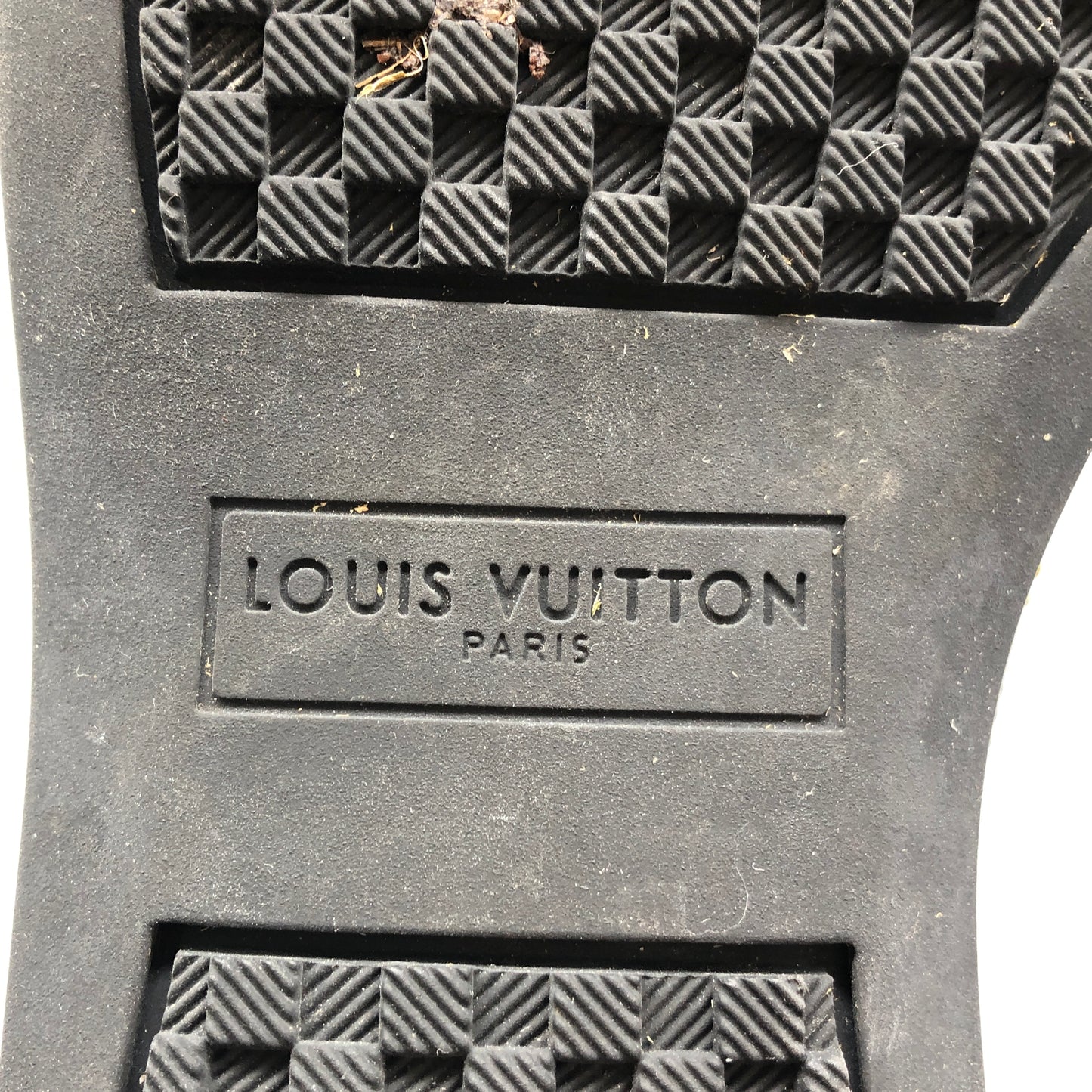 Louis Vuitton Black Multicolor Monogram Sneakers Size 36.5