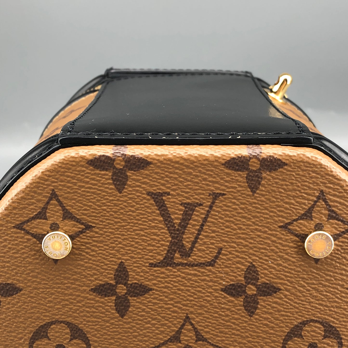 Louis Vuitton 2024 Cannes Monogram Canvas Vanity Bag Brown