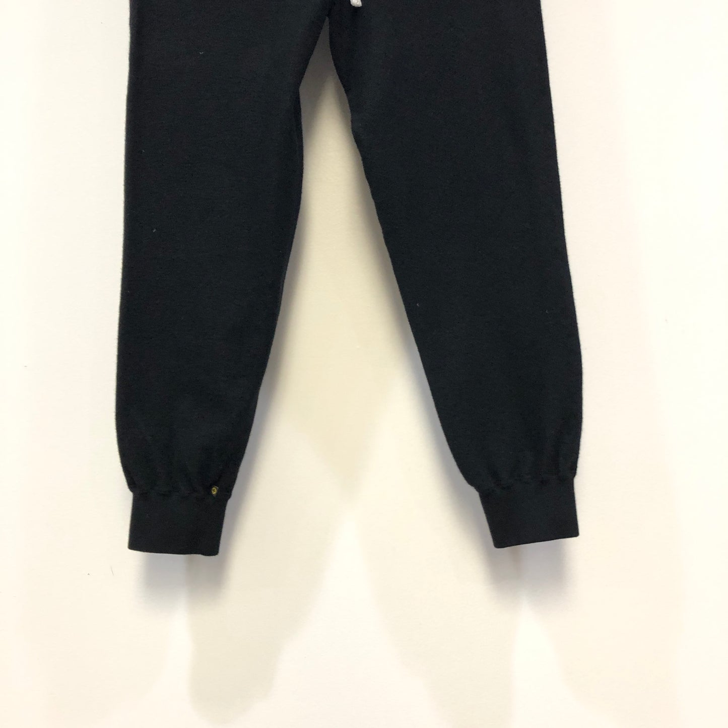 Louis Vuitton Black Knit Jogger Pants Size M