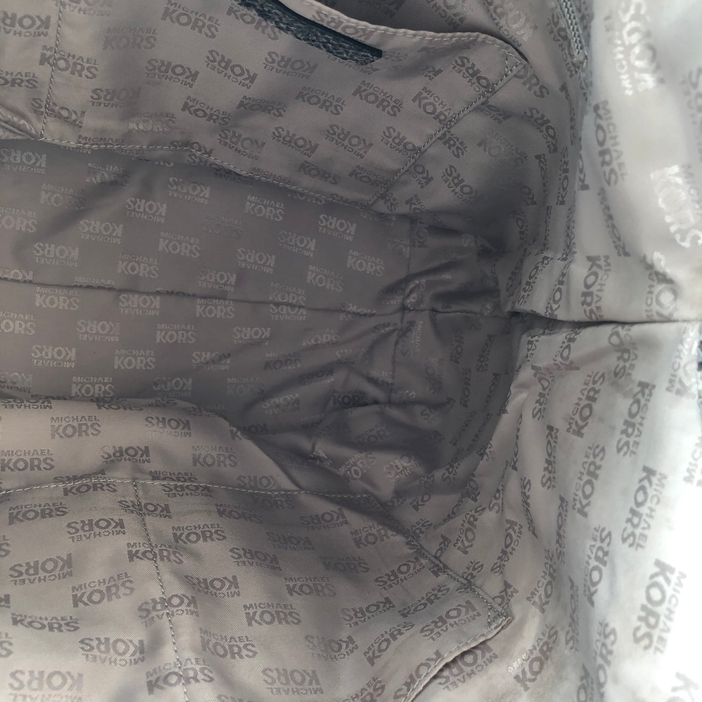 Michael Kors Snake Print Large Hobo Bag