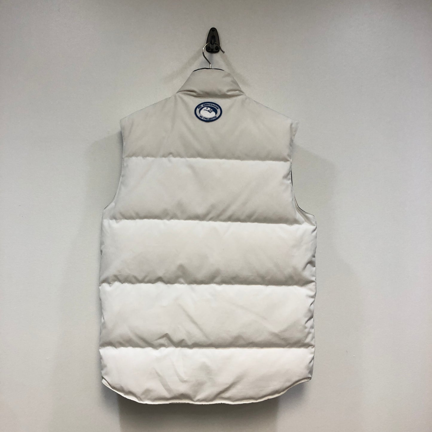 Canada Goose Freestyle Crew Vest Size M White