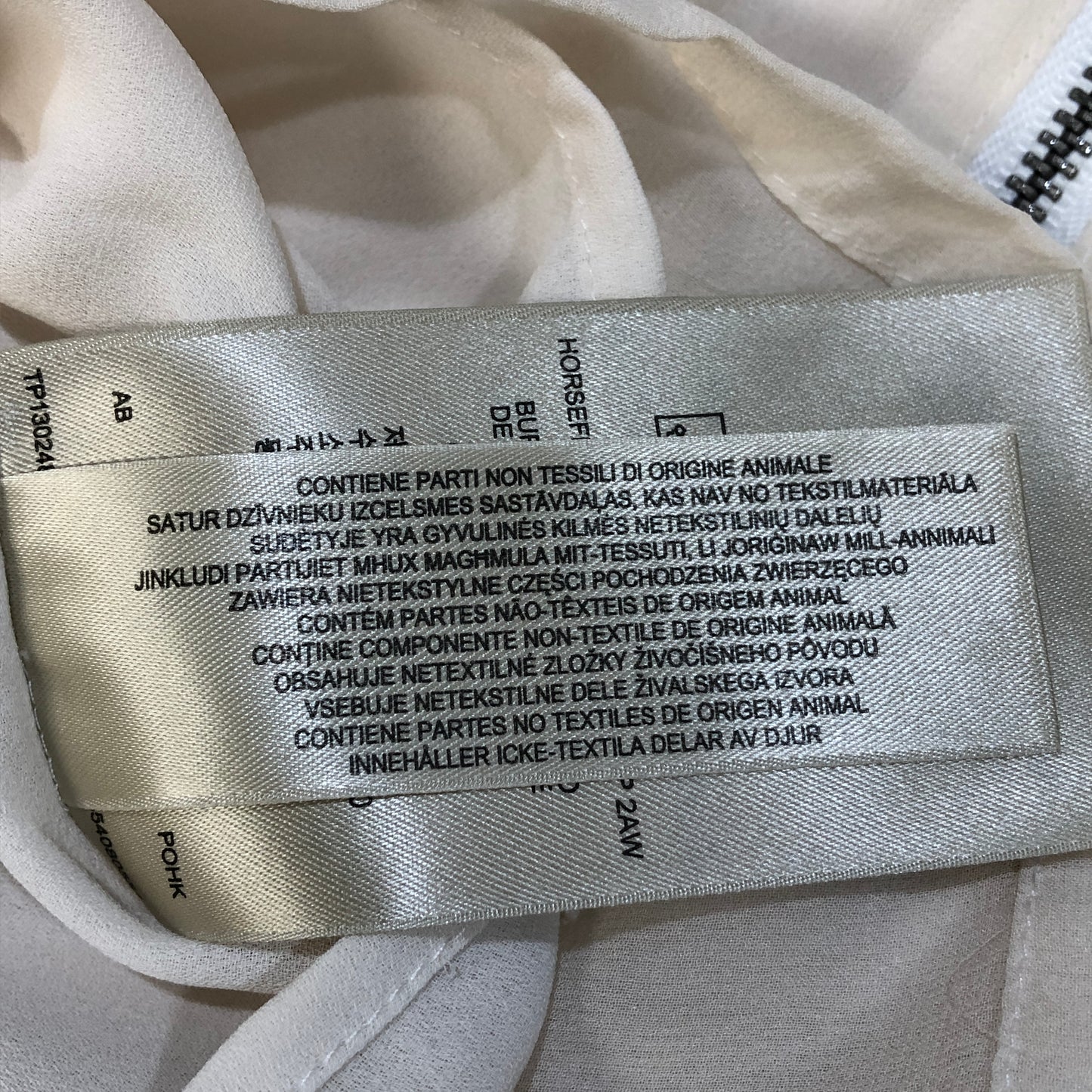 Burberry Beige V-Neck Short Sleeve Pleated Mini Dress Size XS