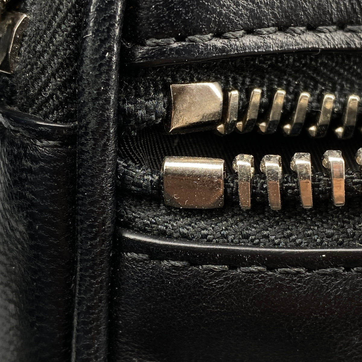 Alexander Wang Mini Camera Crossbody Bag Black Leather