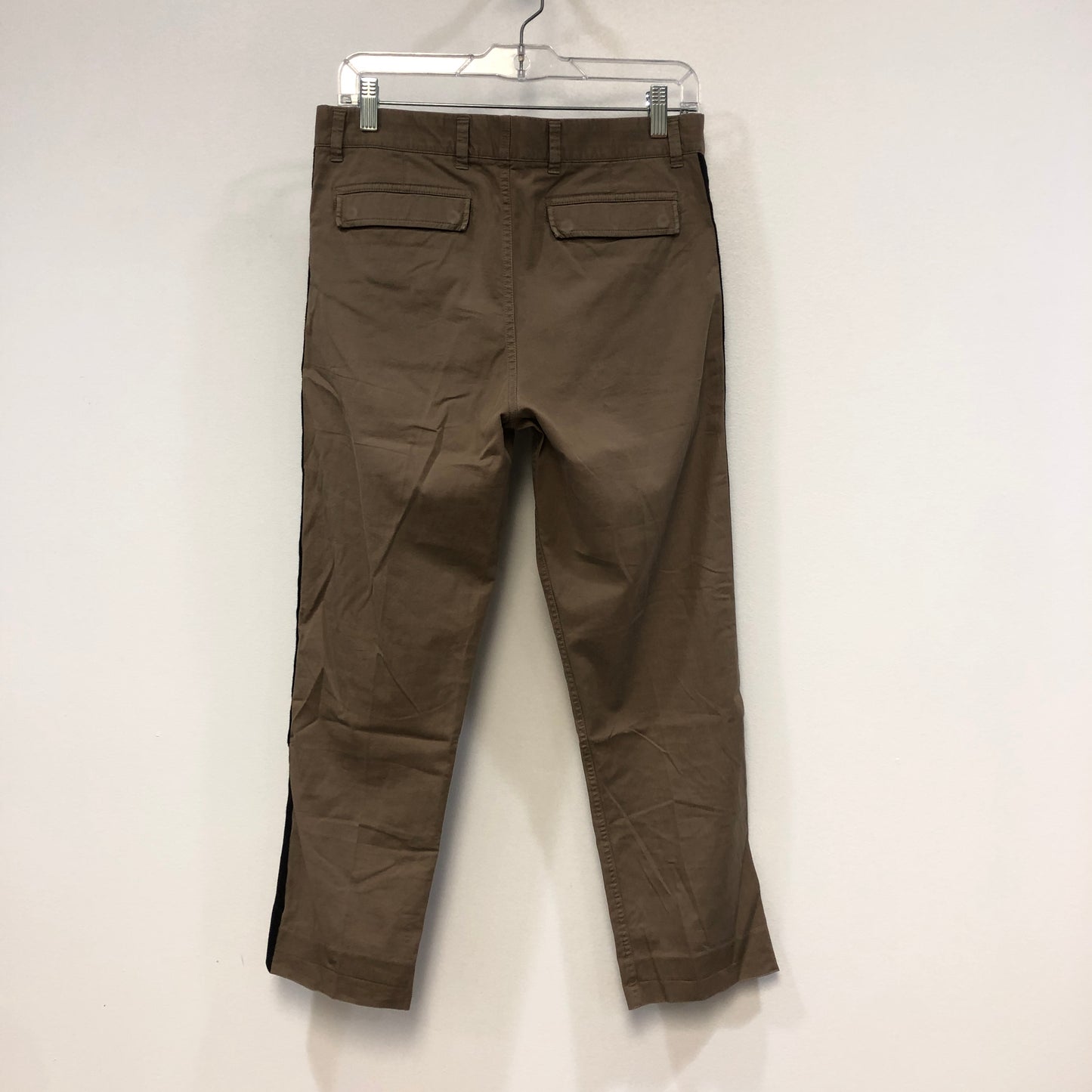 Christian Dior Side Stripe Chino Pants Size 46 Khaki/Black