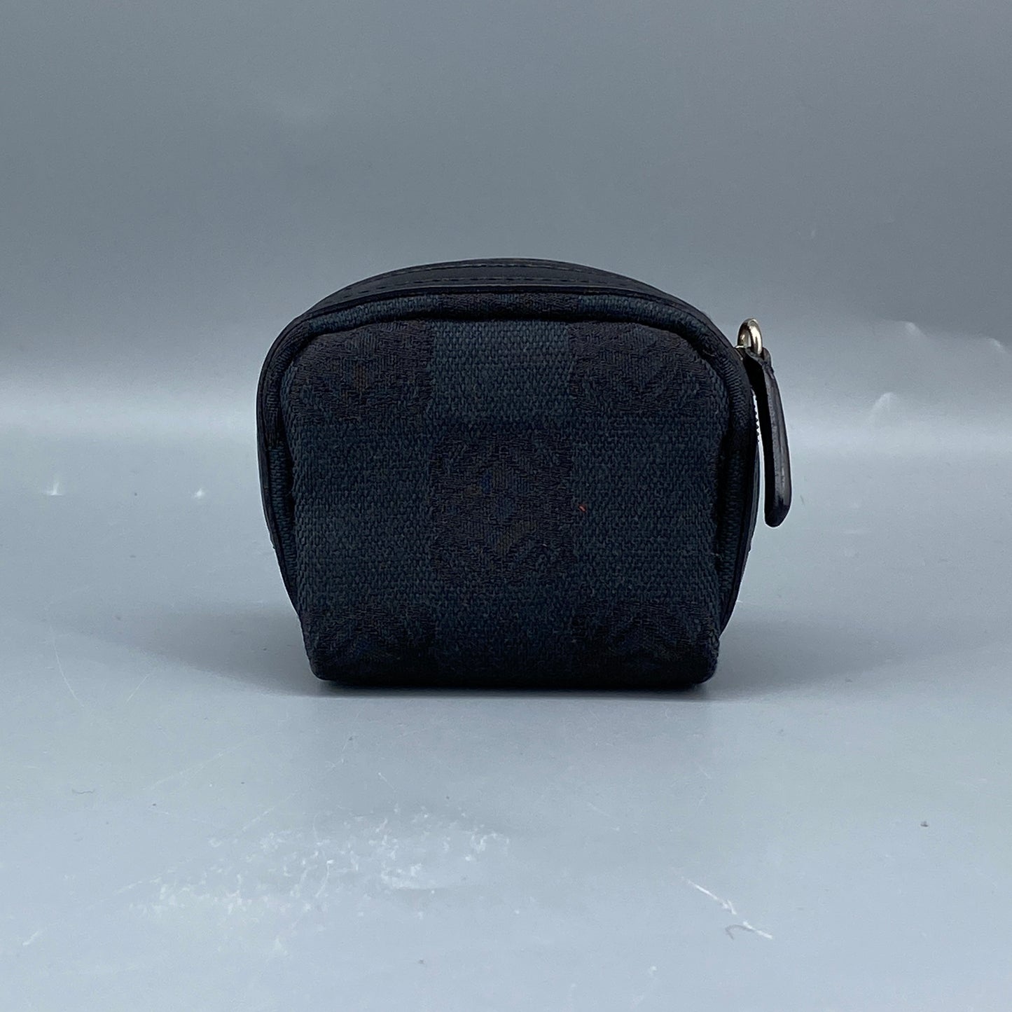 Loewe Black Anagram Jacquard Mini Zip Coin Pouch