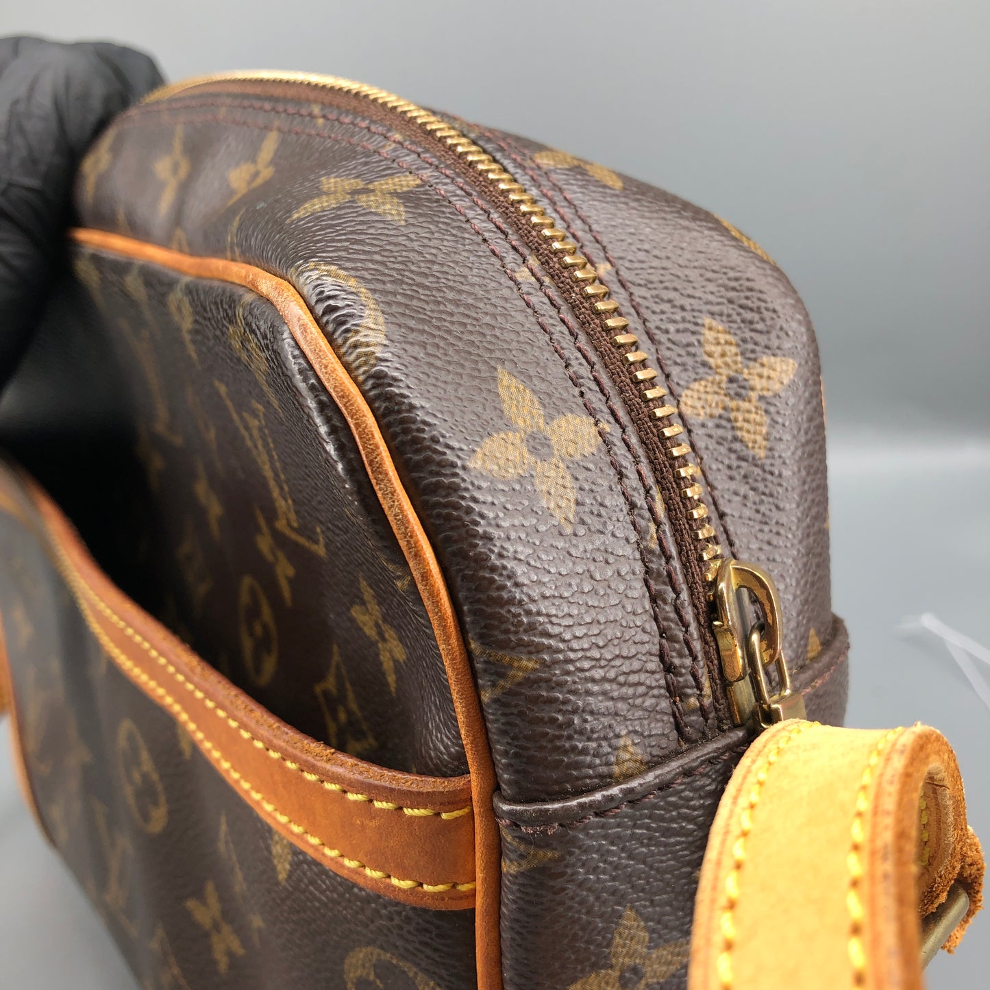 Louis Vuitton Monogram Trocadero Crossbody Bag brown