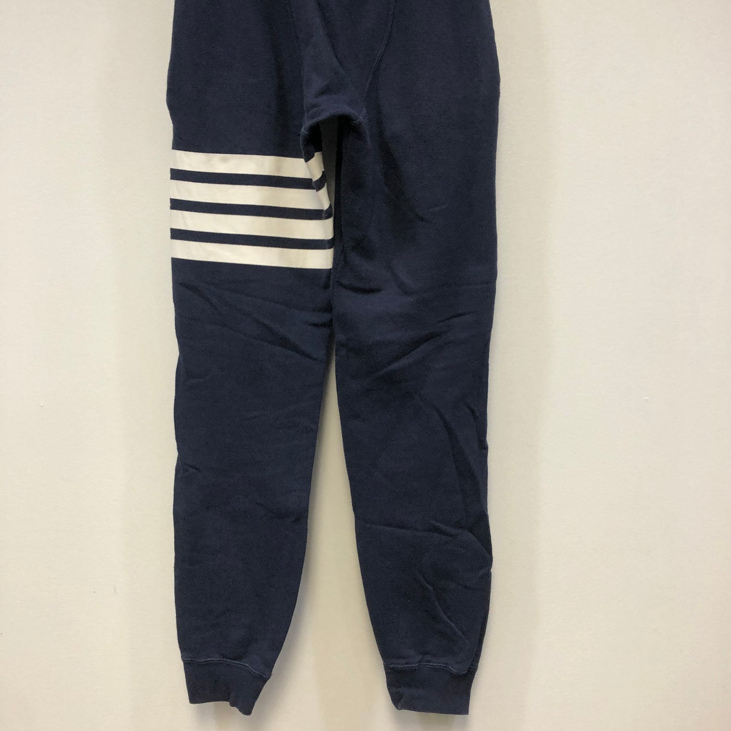 Thom Browne 4-Bar Classic Sweatpants Size 0 Navy Blue
