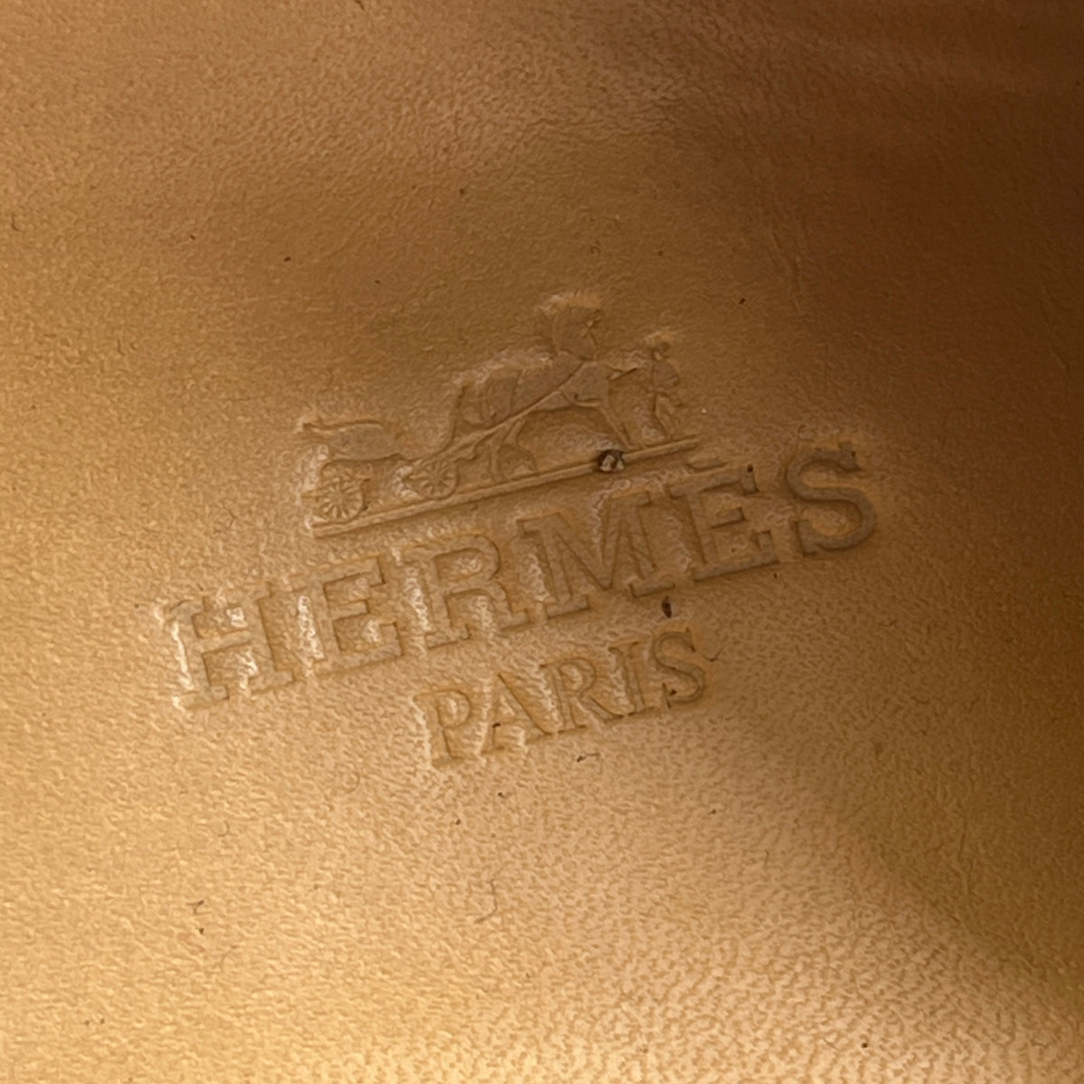 Hermes Black Leather Brogue Oxford Shoes size 37