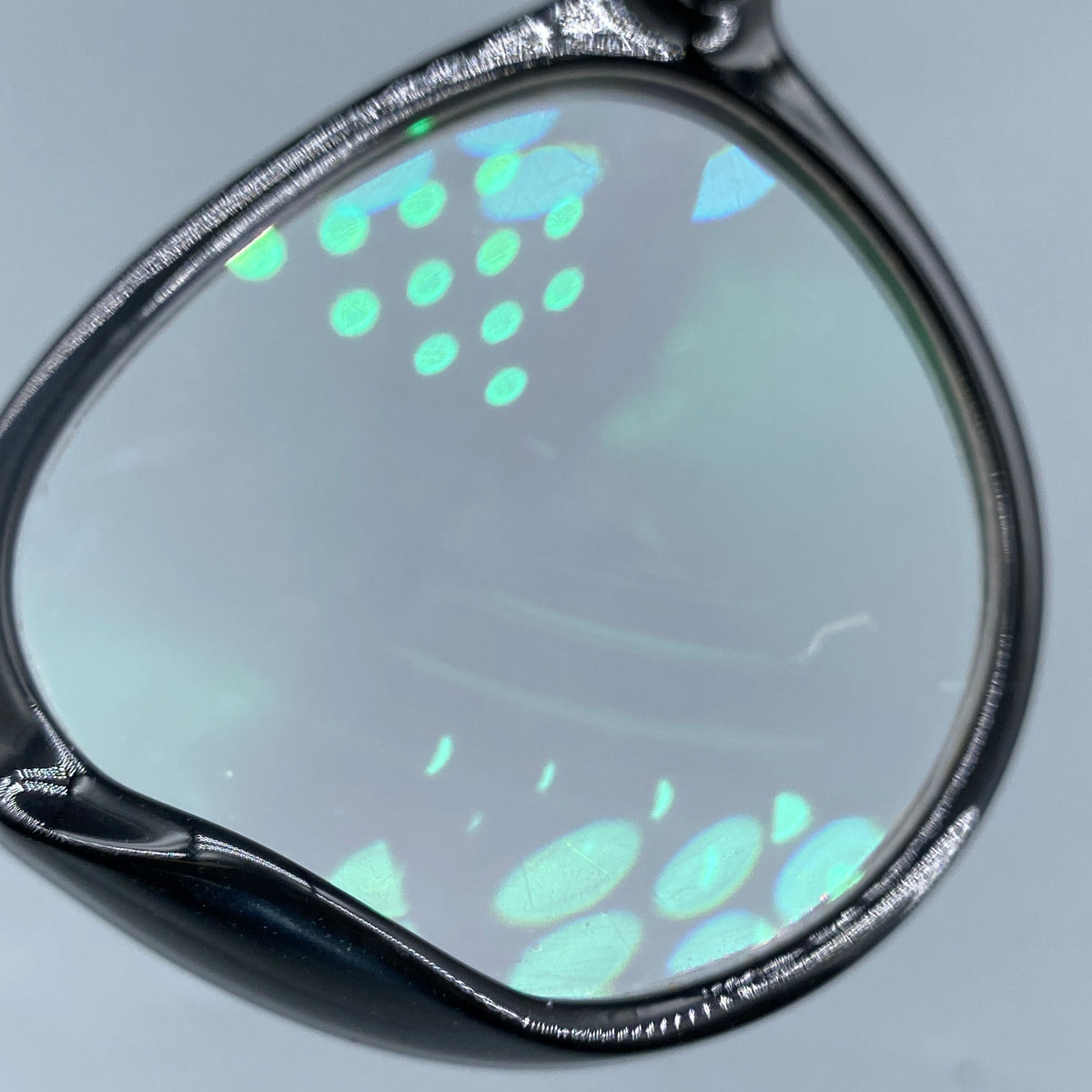 Gucci Round Eyeglasses Black
