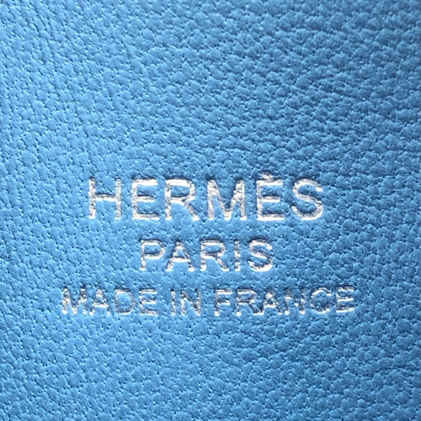Hermes 2018 Bolide 1923 Mini Blue