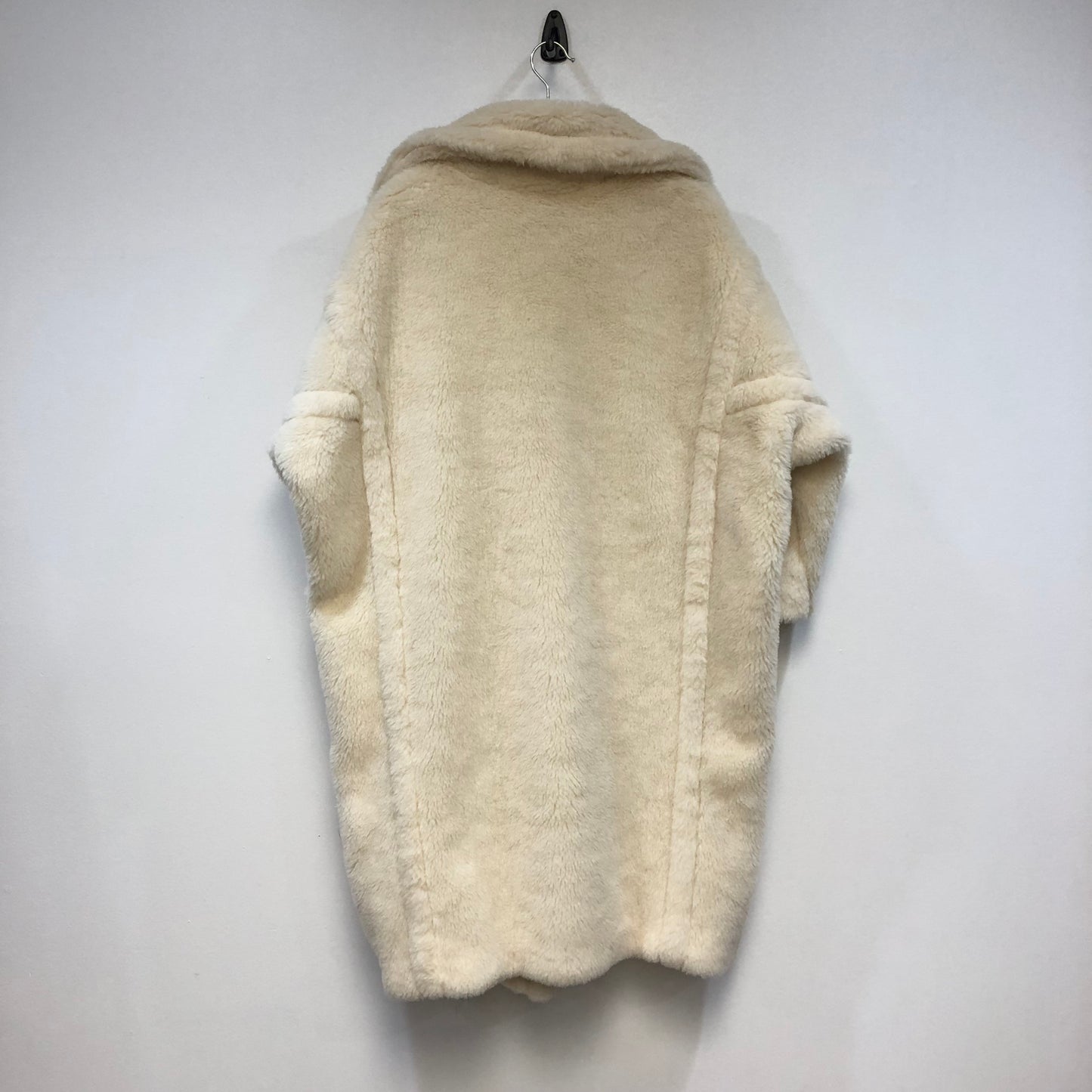 Max Mara Teddy Coat Size S Ivory