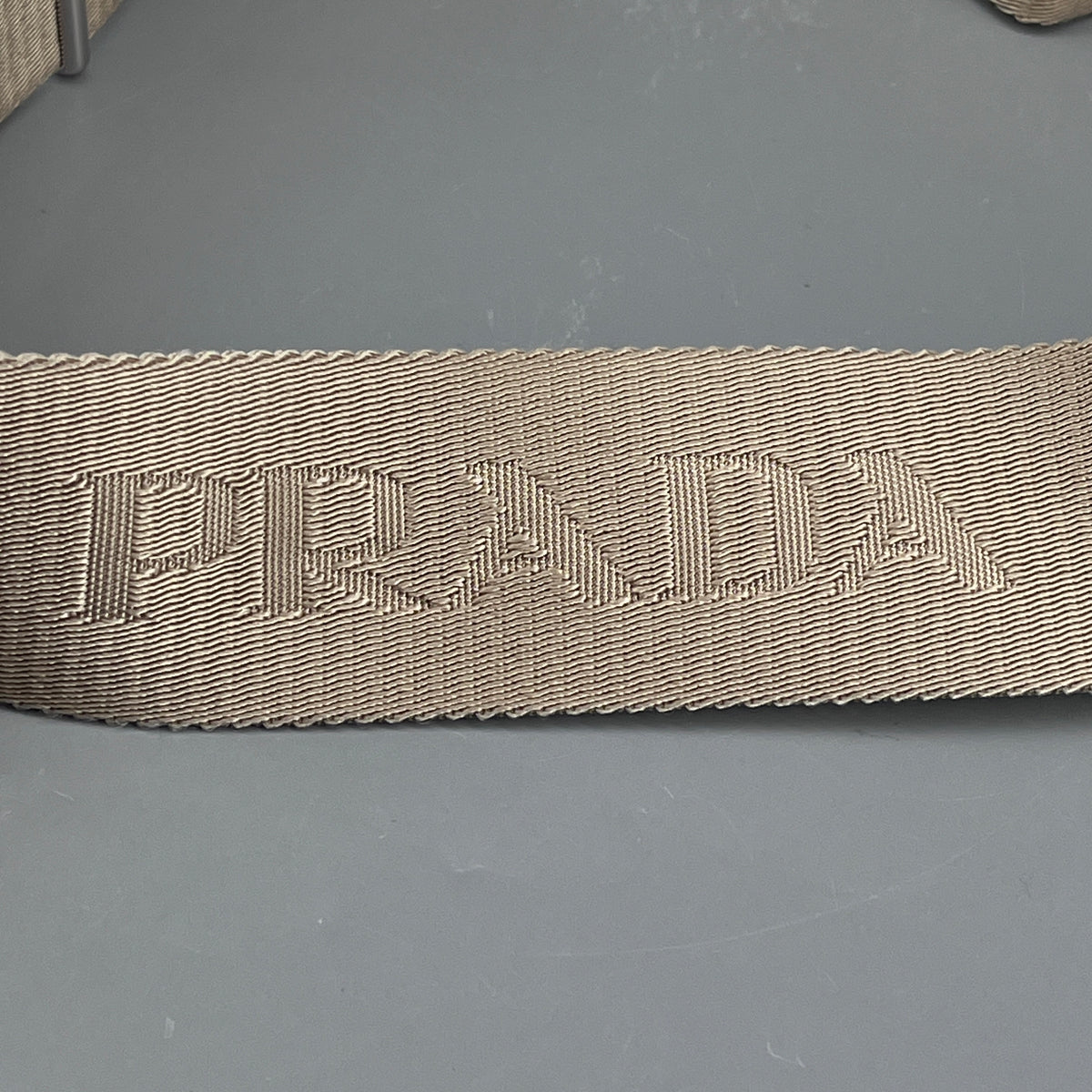 Prada Light brown Re-Edition 2005 Crossbody Bag