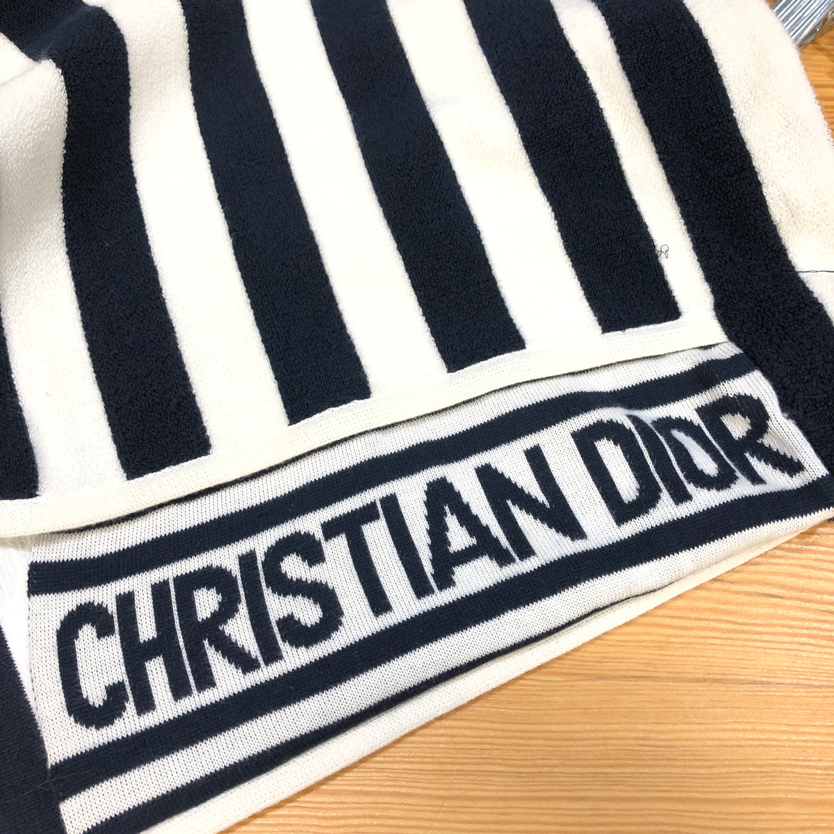 Dior Black & white Striped Shorts US size 6