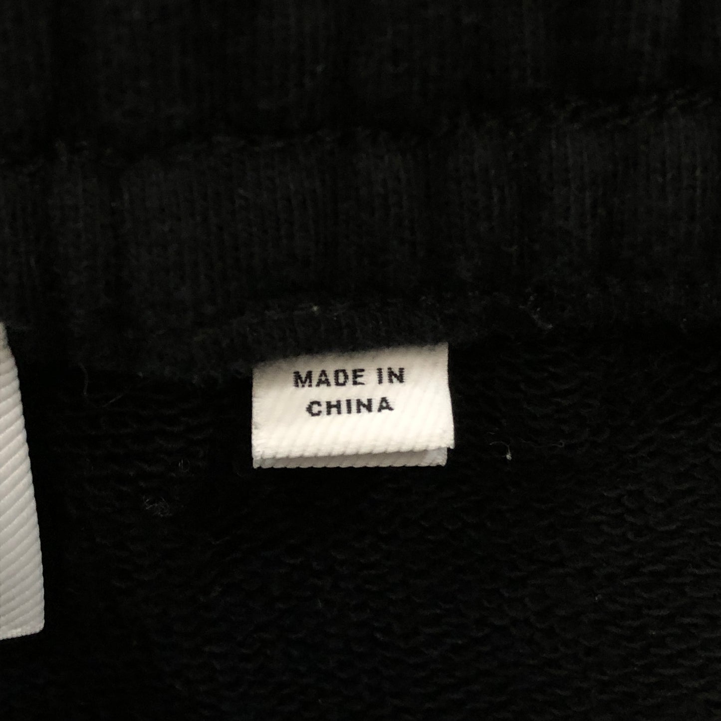 Burberry Vintage Check Side Stripe Black Cotton Jogger Pants Size XXS