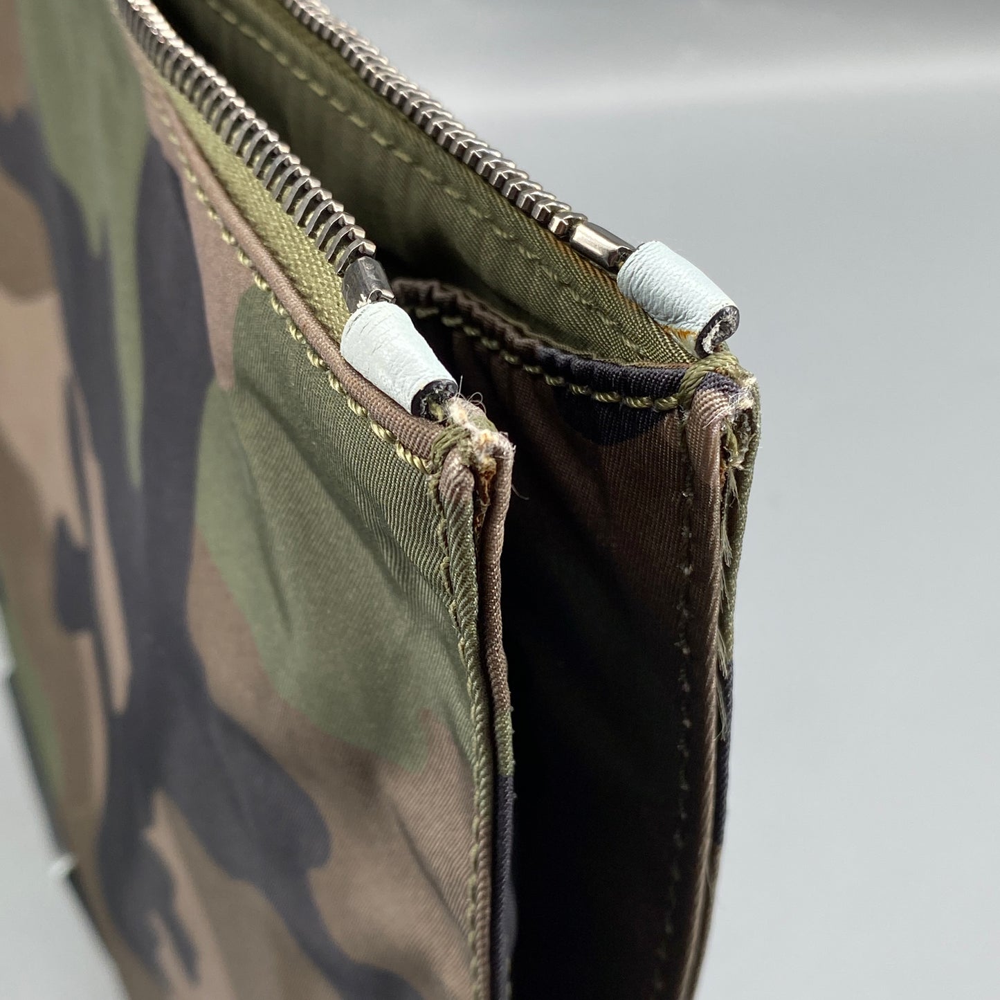 Valentino Camo Clutch Pouch Bag