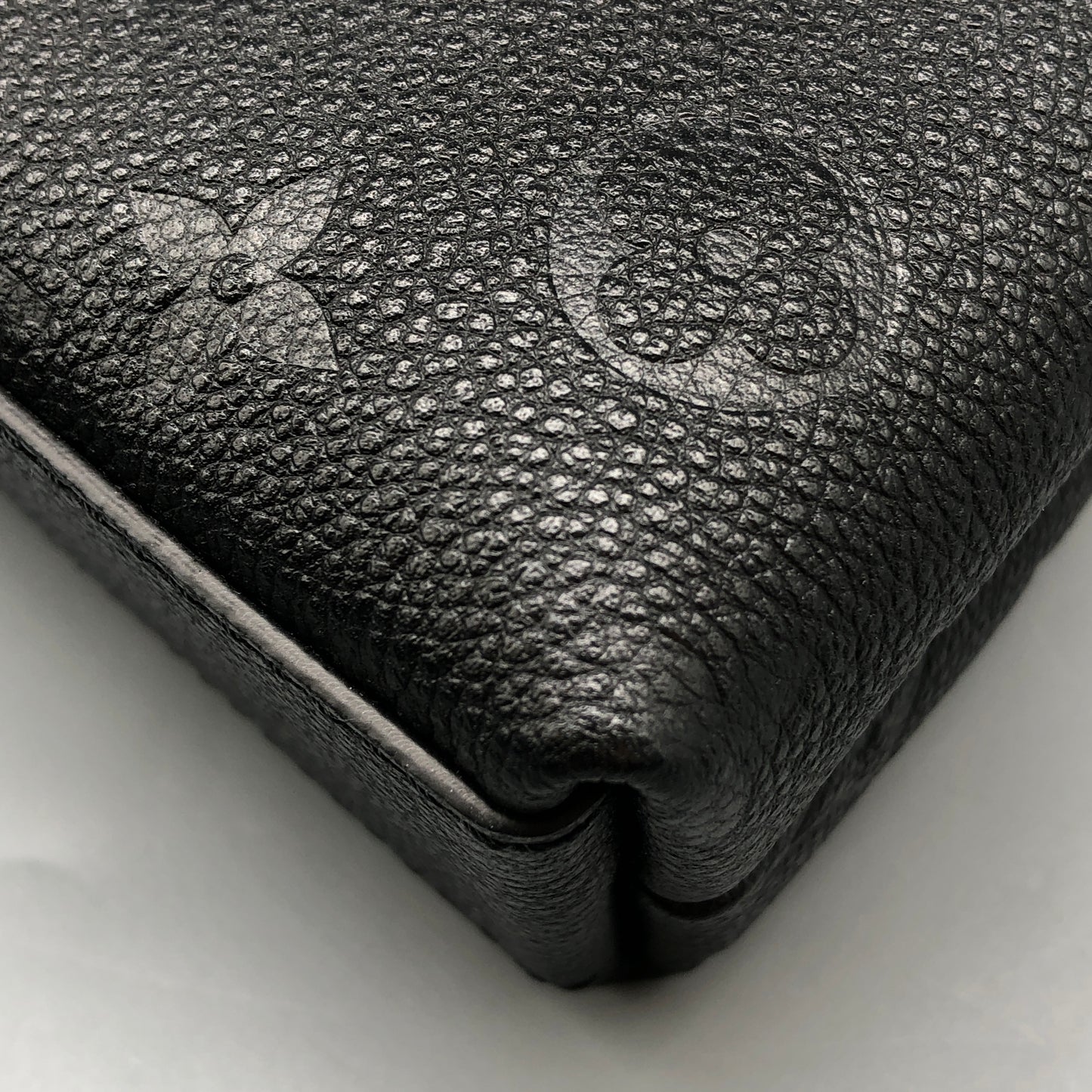 Louis Vuitton Madeleine Nano Monogram Empreinte Shoulder Bag Black