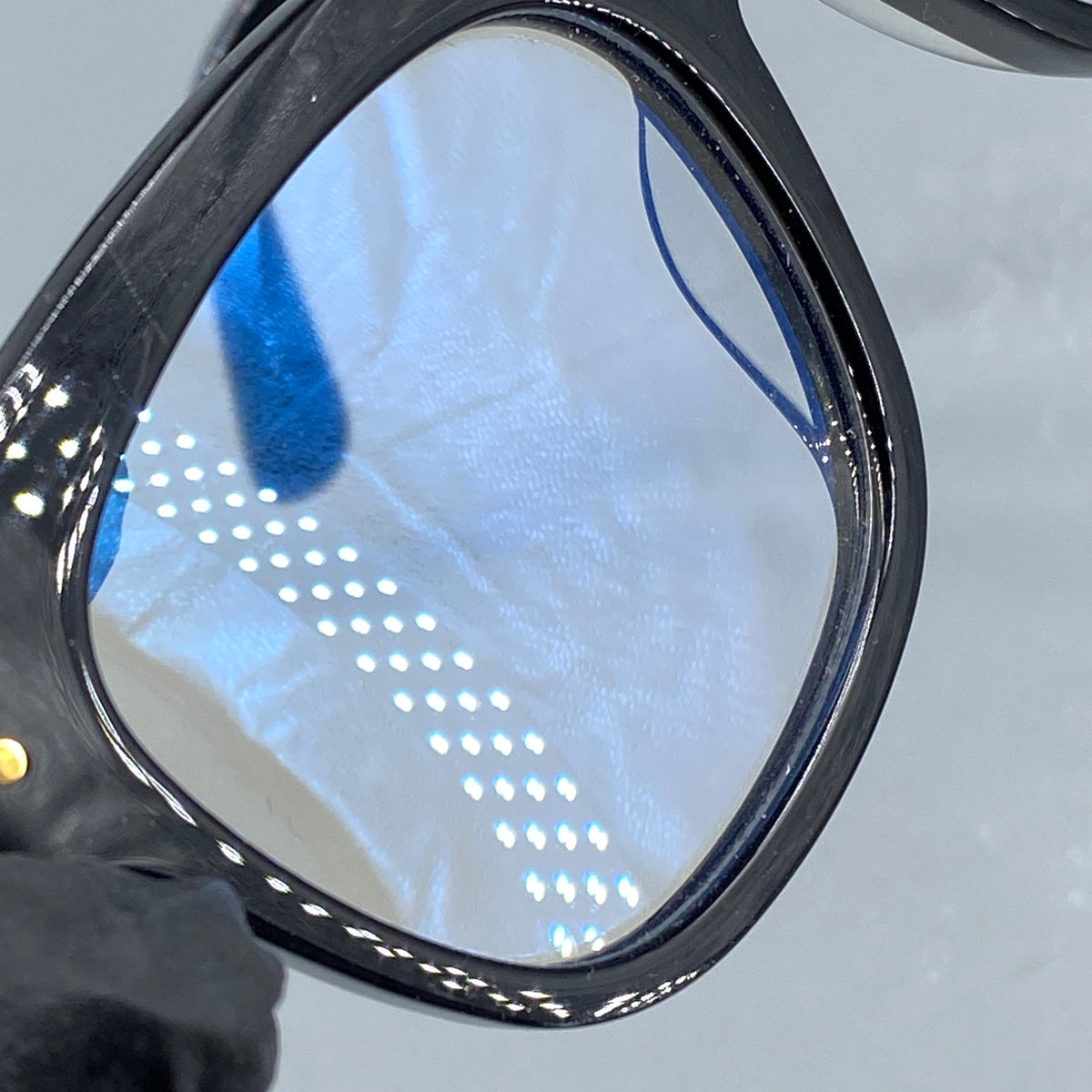 Gentle Monster Square Eyeglasses Black