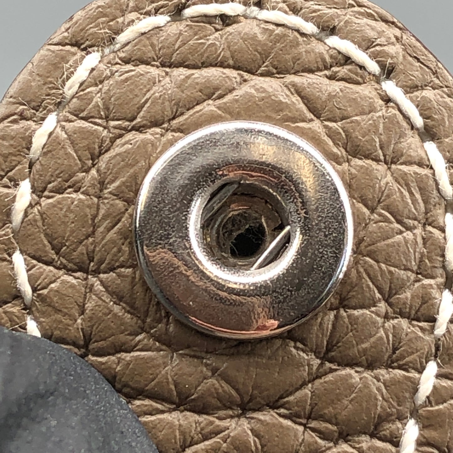 Hermes Mini Evelyne Bag 2021 Etoupe Color