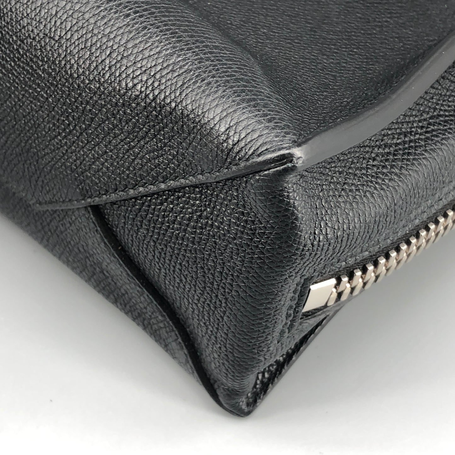 Balenciaga Everyday Small Tote Bag Black Grain Leather