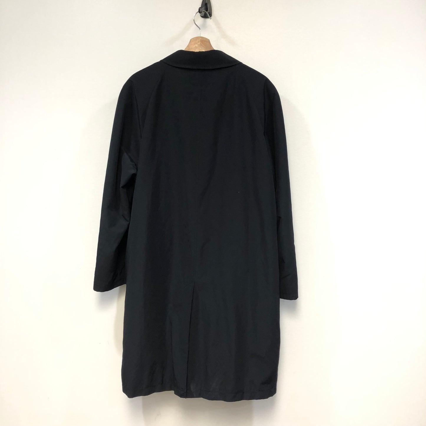 Burberry Detachable Liner Coat Black Size 44R