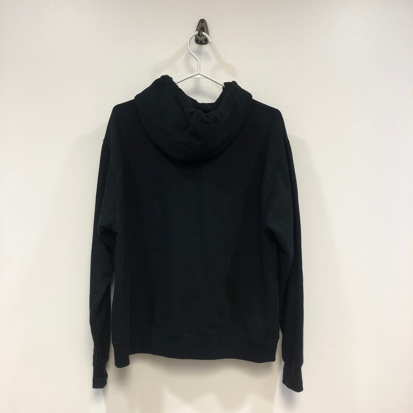 Gucci Interlocking G Rainbow Star Print Hooded Sweatshirt Size S Black