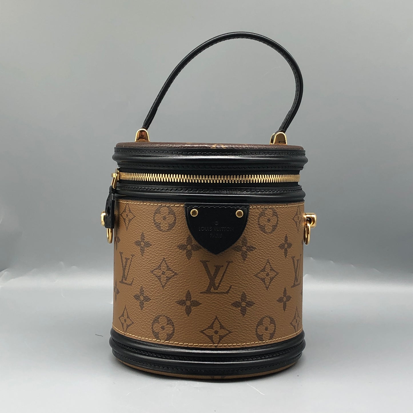 Louis Vuitton Monogram Reverse Canvas Cannes Bucket Bag