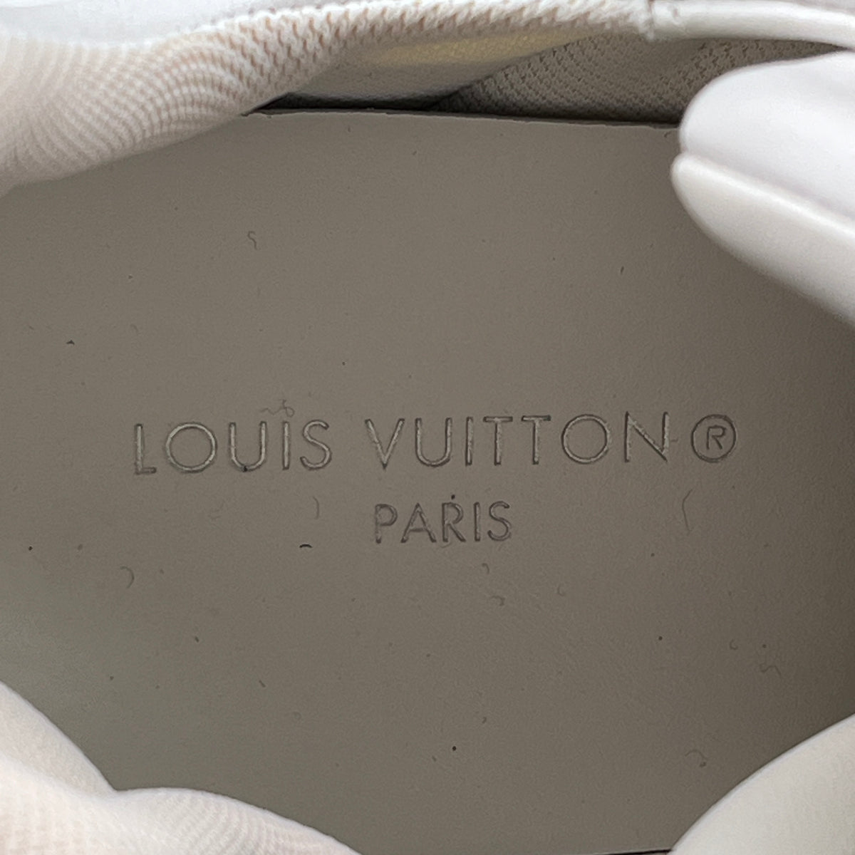 Louis Vuitton White & Brown Mesh & Leather Archlight Sneakers size 37