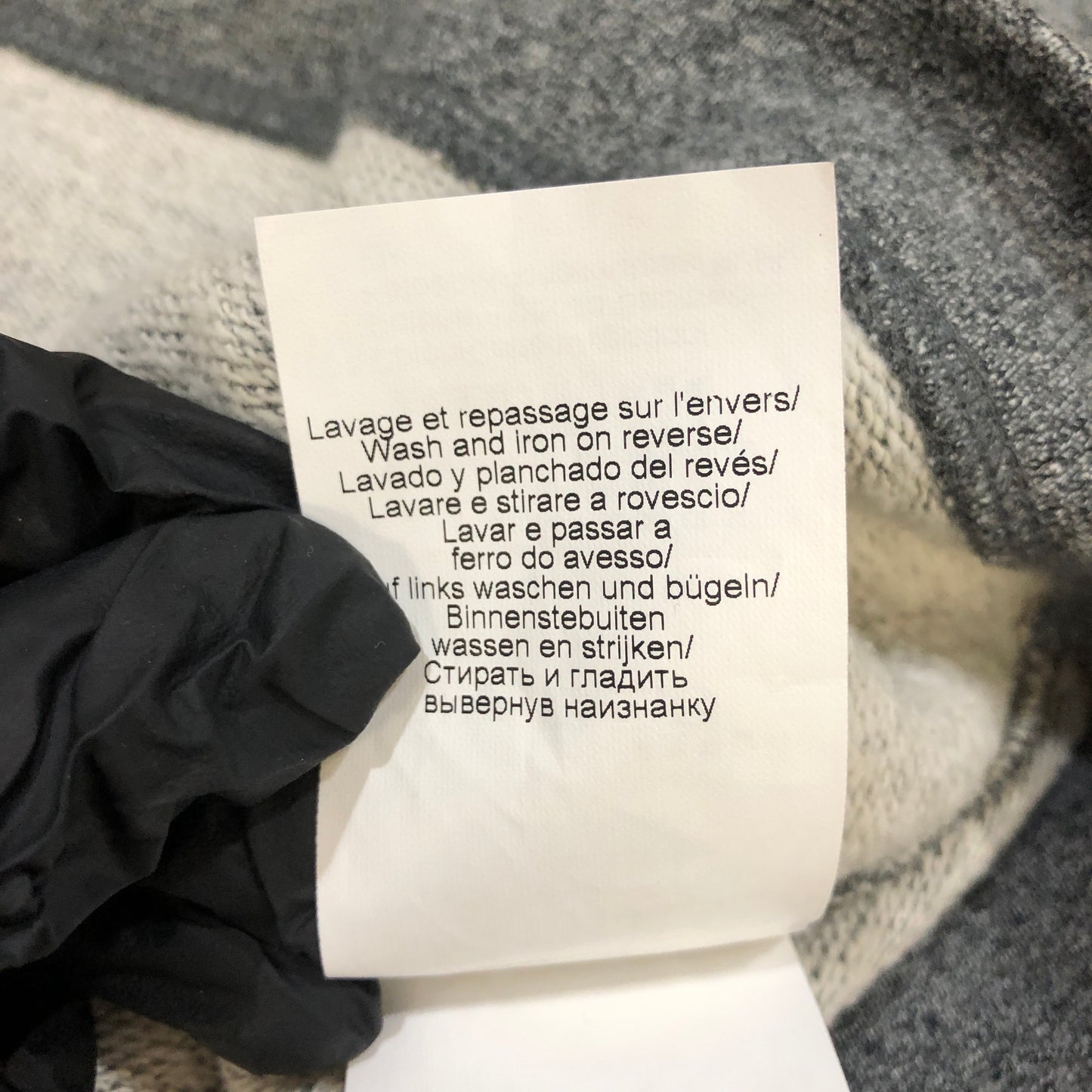 Kenzo Tiger Logo Sweatshirt Size S Grey