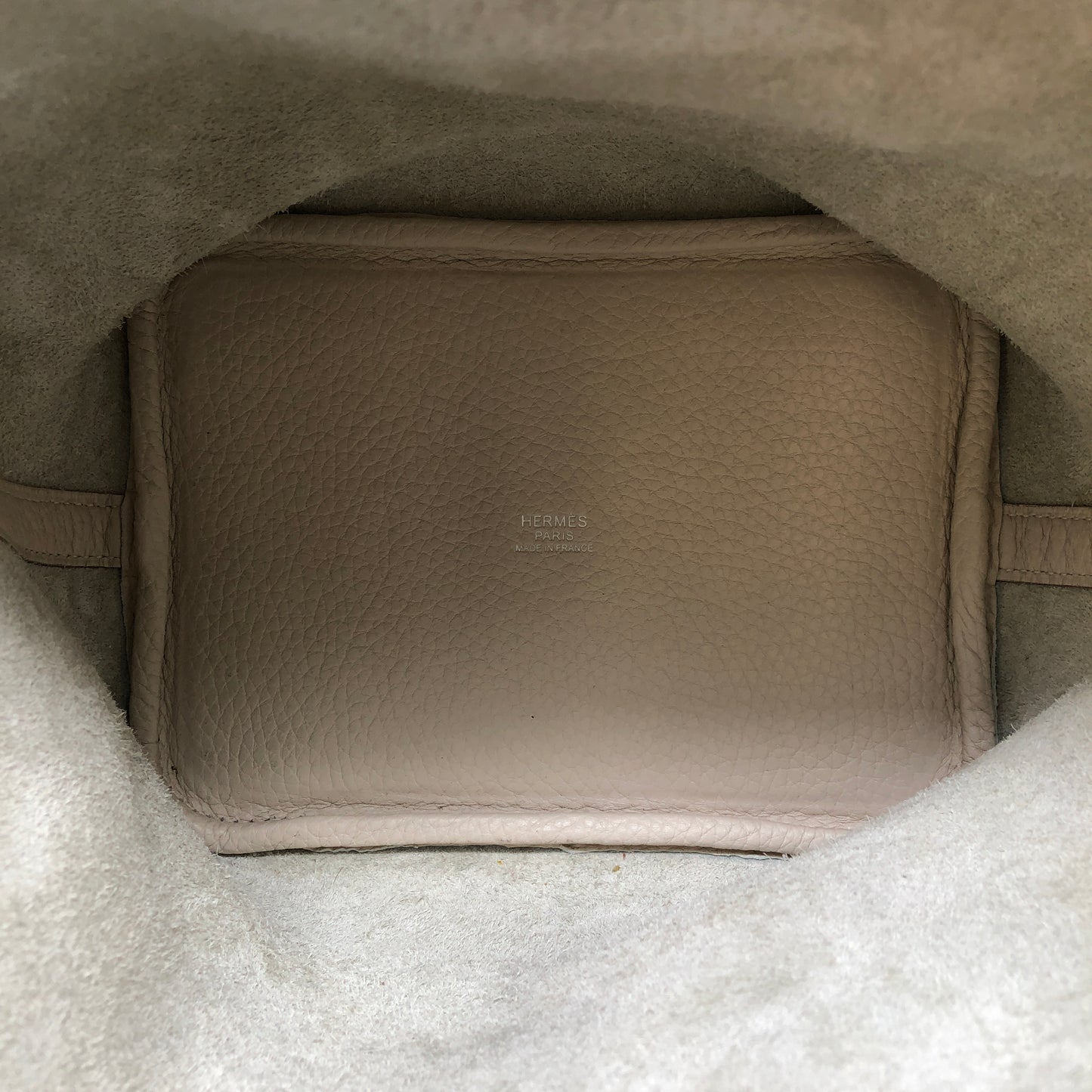 Hermes 2017 Picotin Lock 18 Handbag Cream