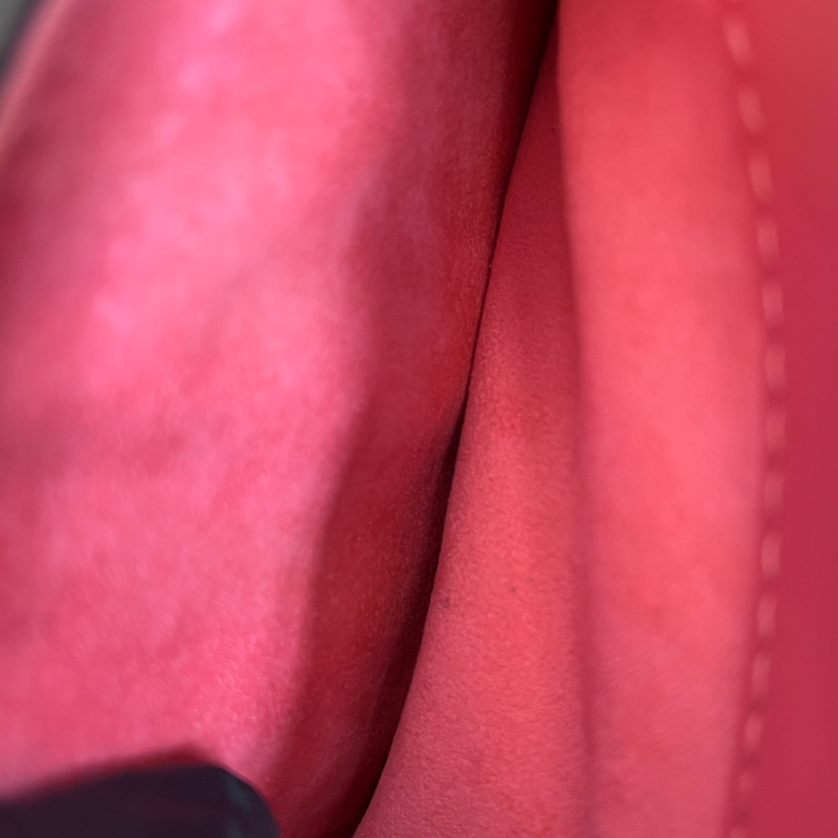 Louis Vuitton Coral Pink Epi Wallet On Chain