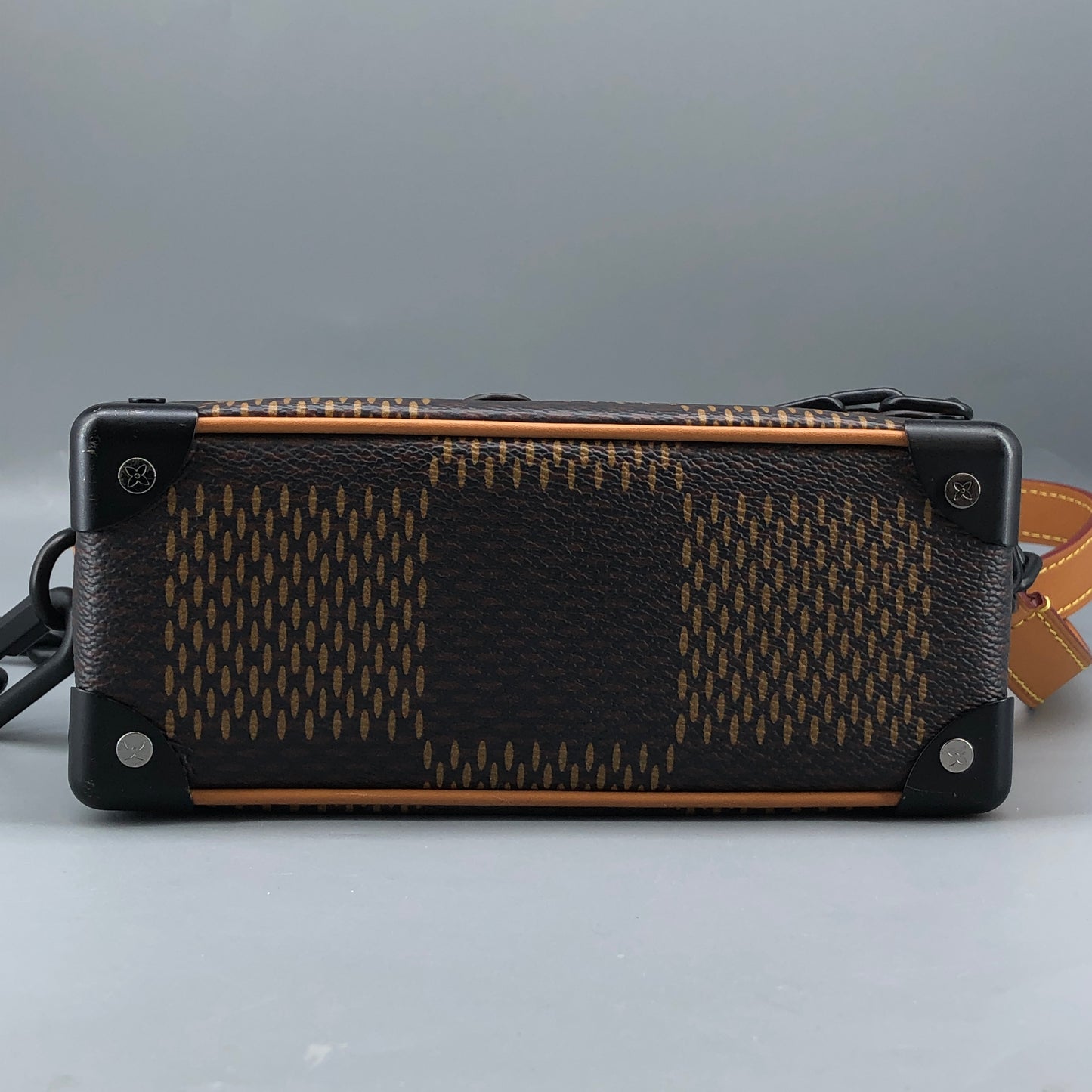 Louis Vuitton Mini Soft Trunk Bag Brown