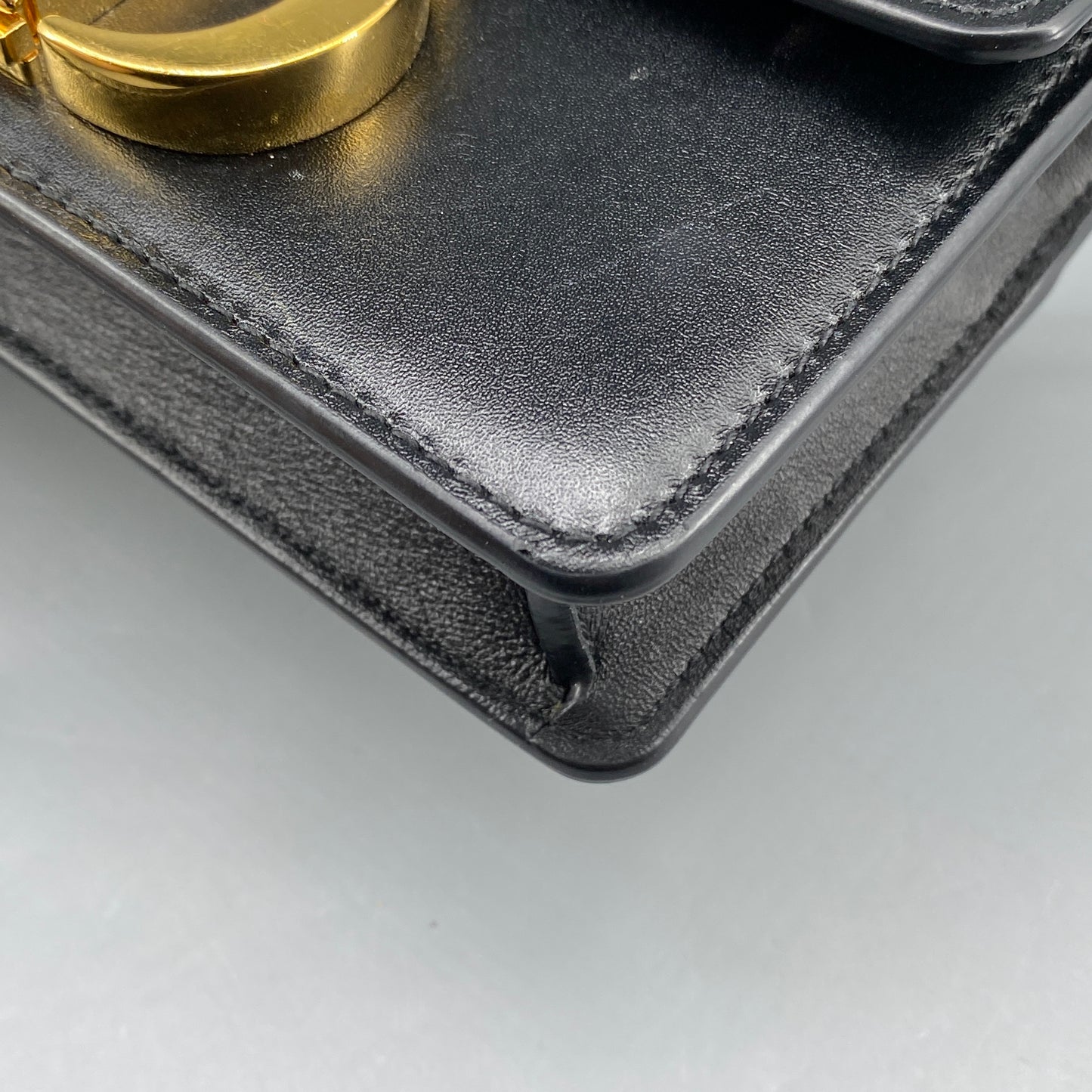 Christian Dior mini Montaigne Box Bag Black