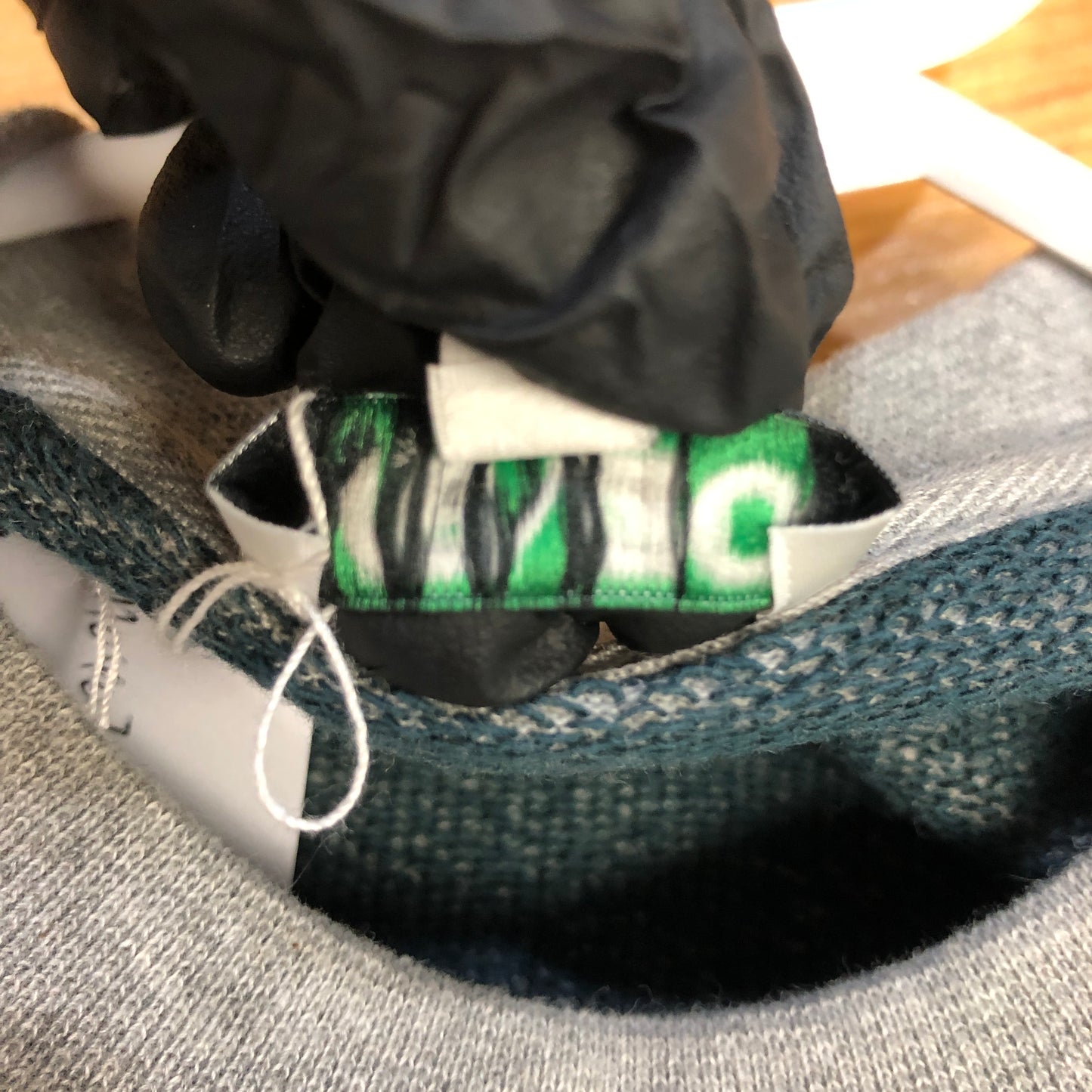 Kenzo Grey Tiger Logo Crewneck Sweatshirt Size M