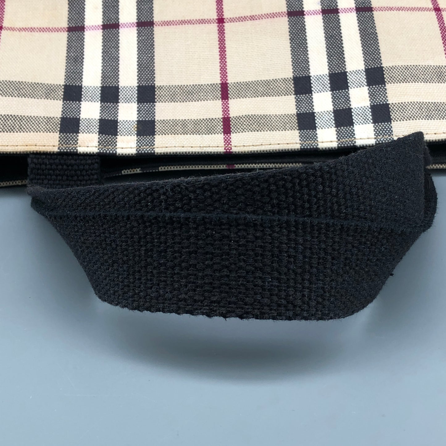 Burberry Nova Check Tote Bag Beige