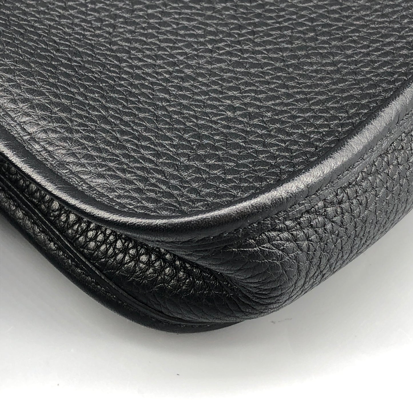 Hermes 2018 Evelyne TPM Black Crossbody Bag