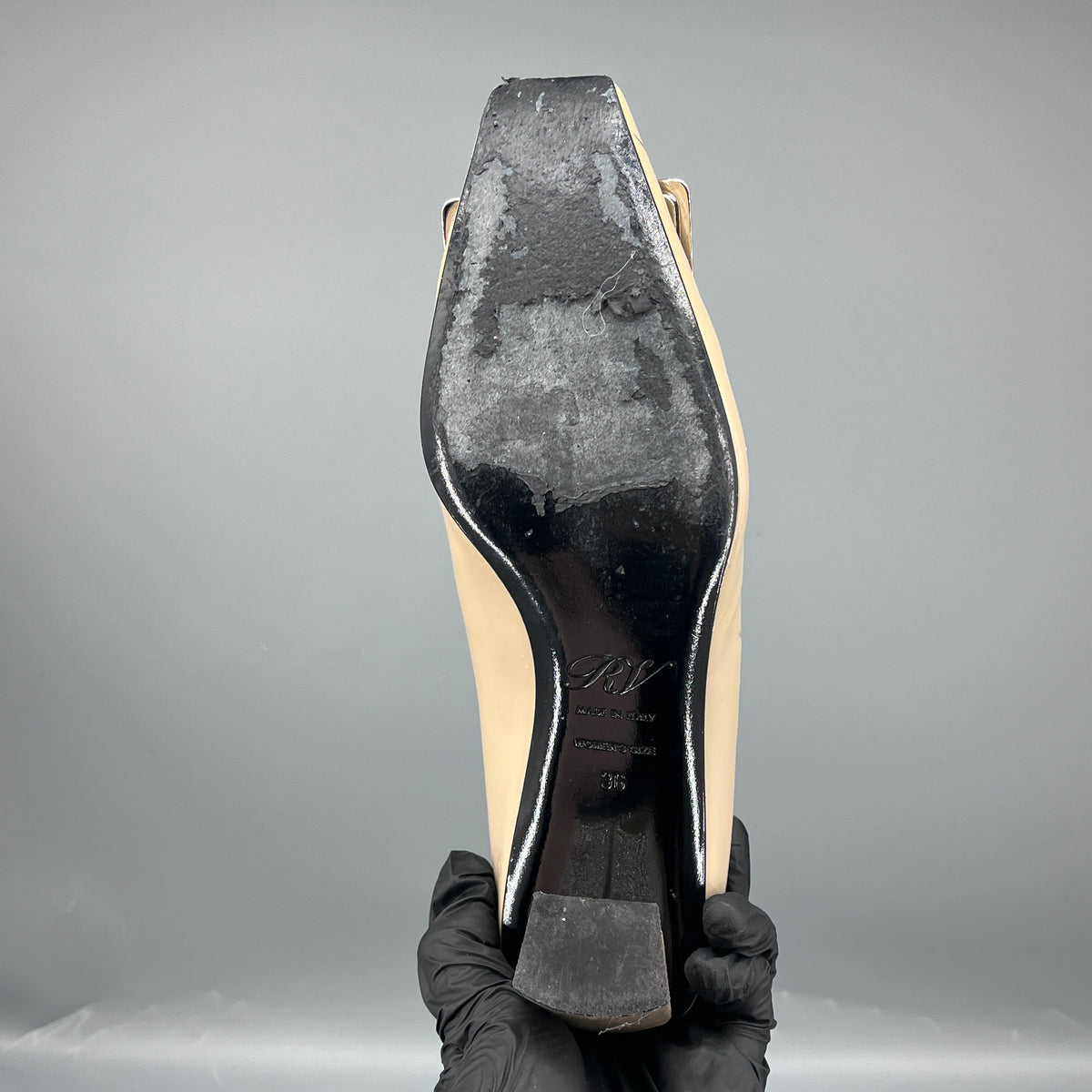 Roger Vivier Women Belle Vivier Square Buckle Pumps size 36
