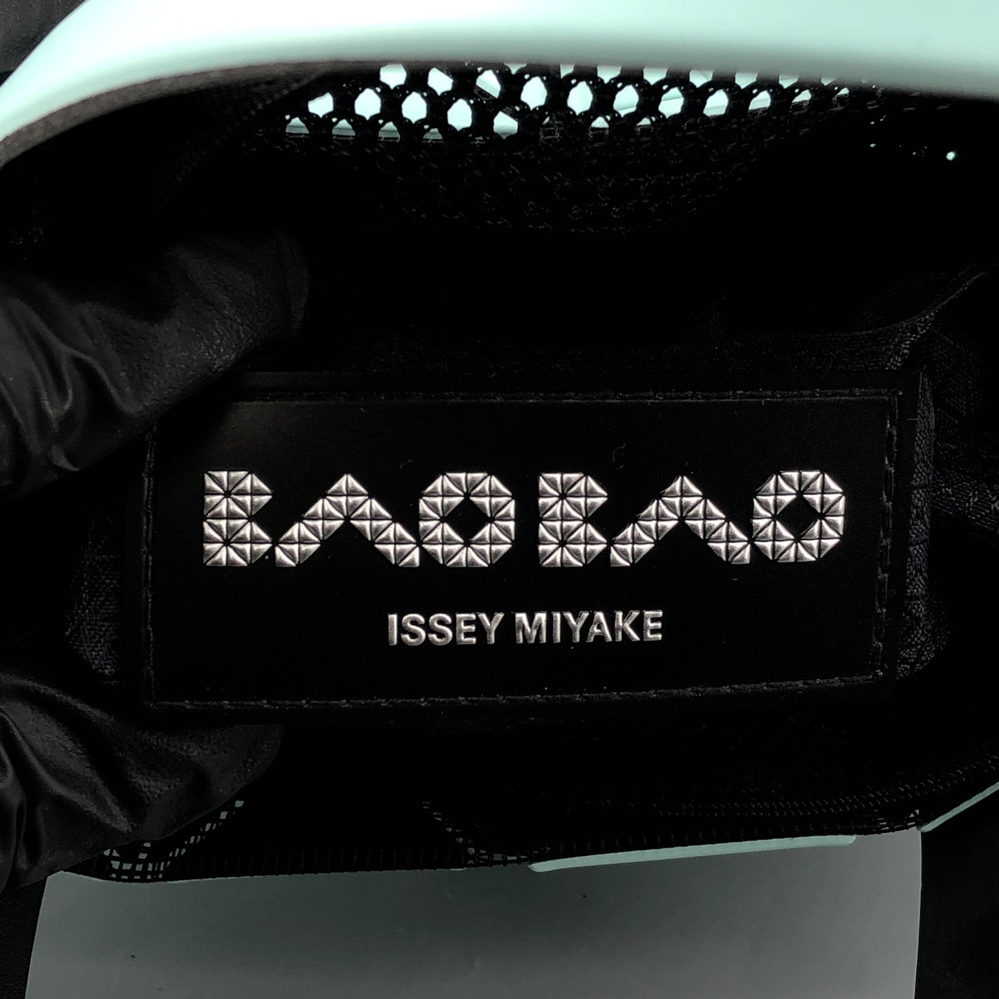 Issey Miyake Lucent Boxy Tiffany Blue Tote Bag