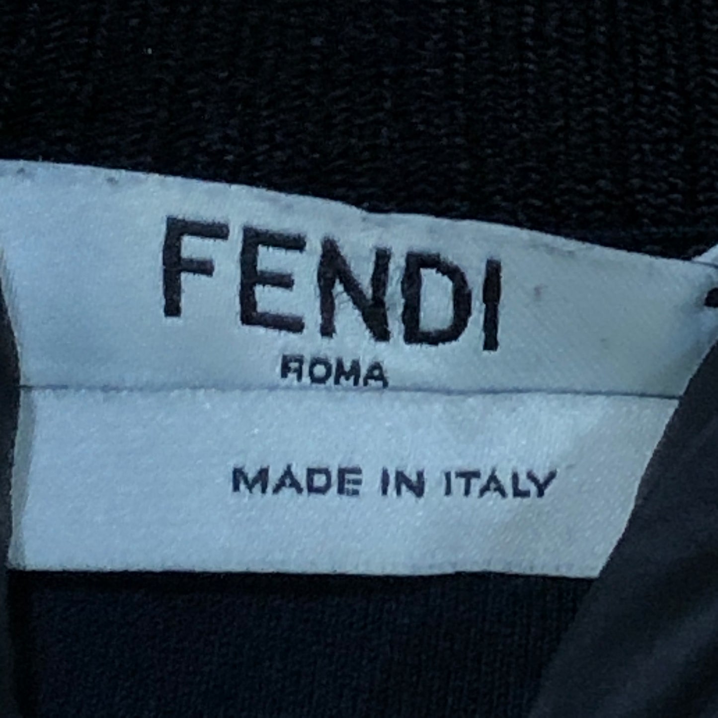 Fendi Black FF Trim Tracksuit Set