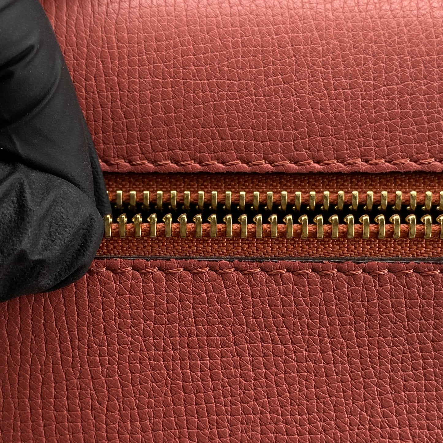 Burberry Pink Check Flap Crossbody Bag