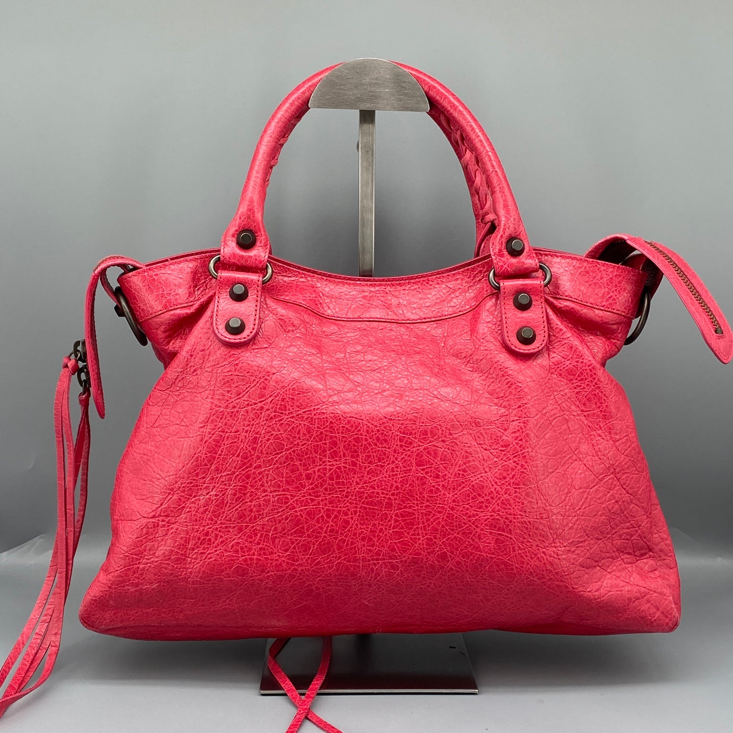 Balenciaga Classic City Bag  Red