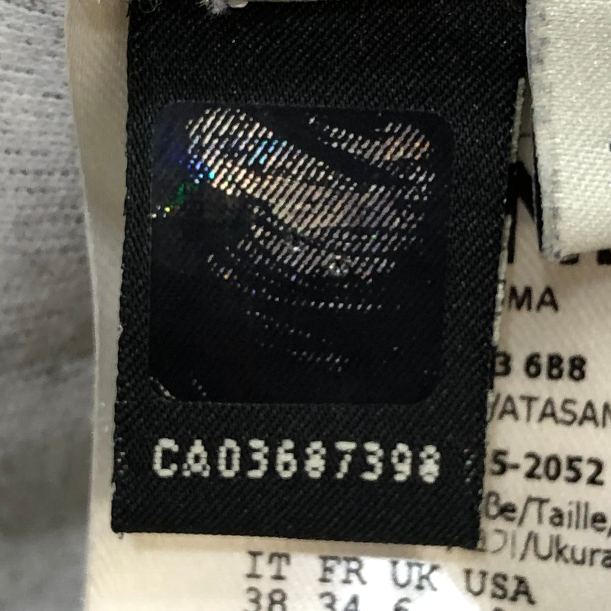 Fendi Black Karl Lagerfeld Graphic Crew Neck Sweatshirt Size 38