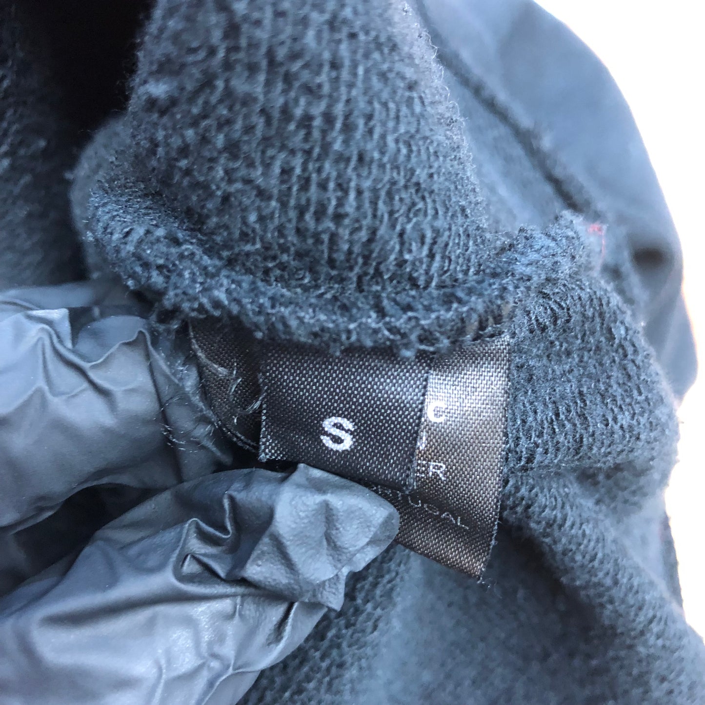 Vetements x Champion Logo Hoodie Size S