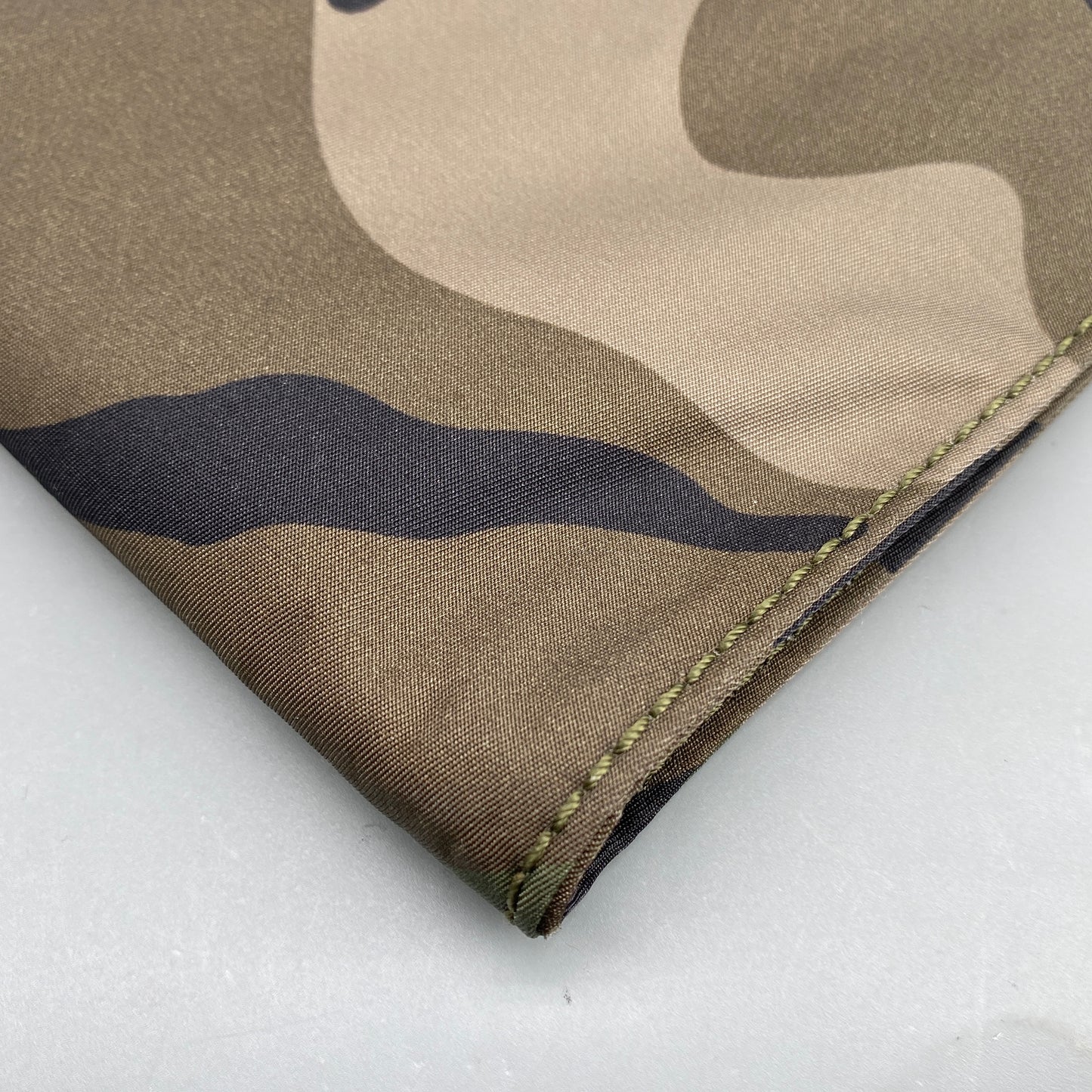 Valentino Camo Clutch Pouch Bag